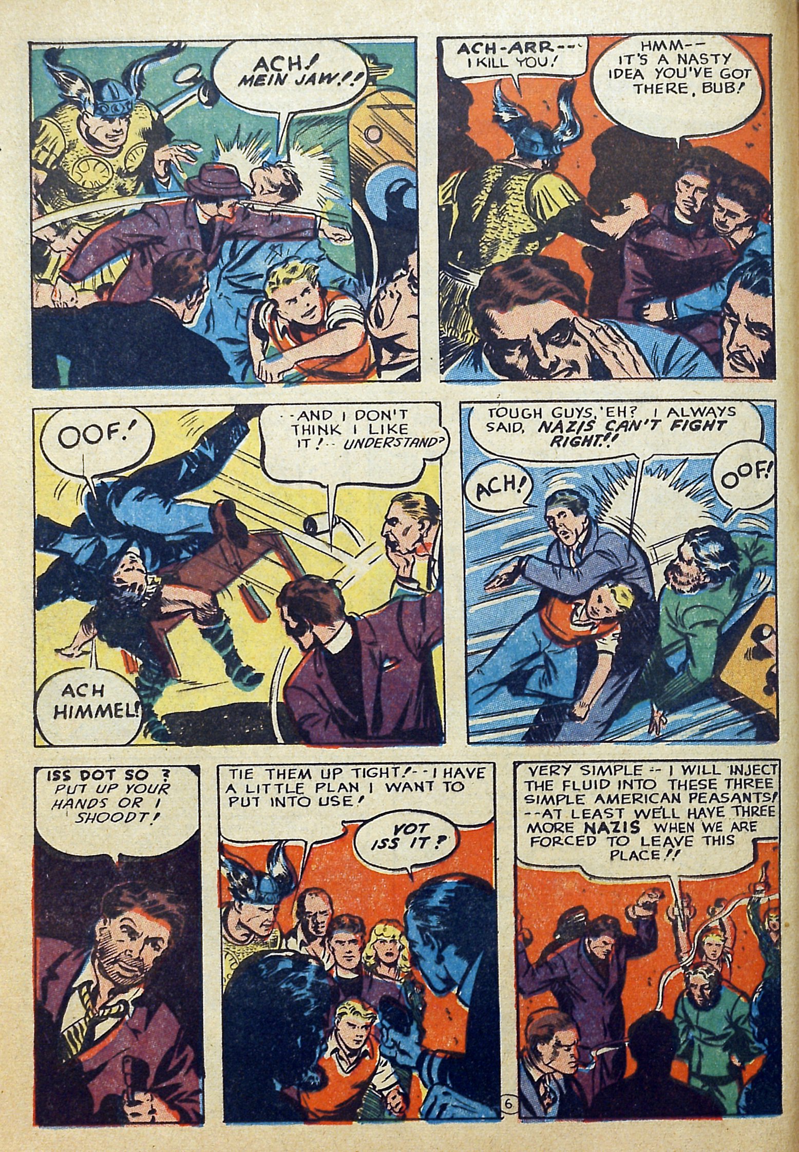 Read online Cat-Man Comics comic -  Issue #24 - 17