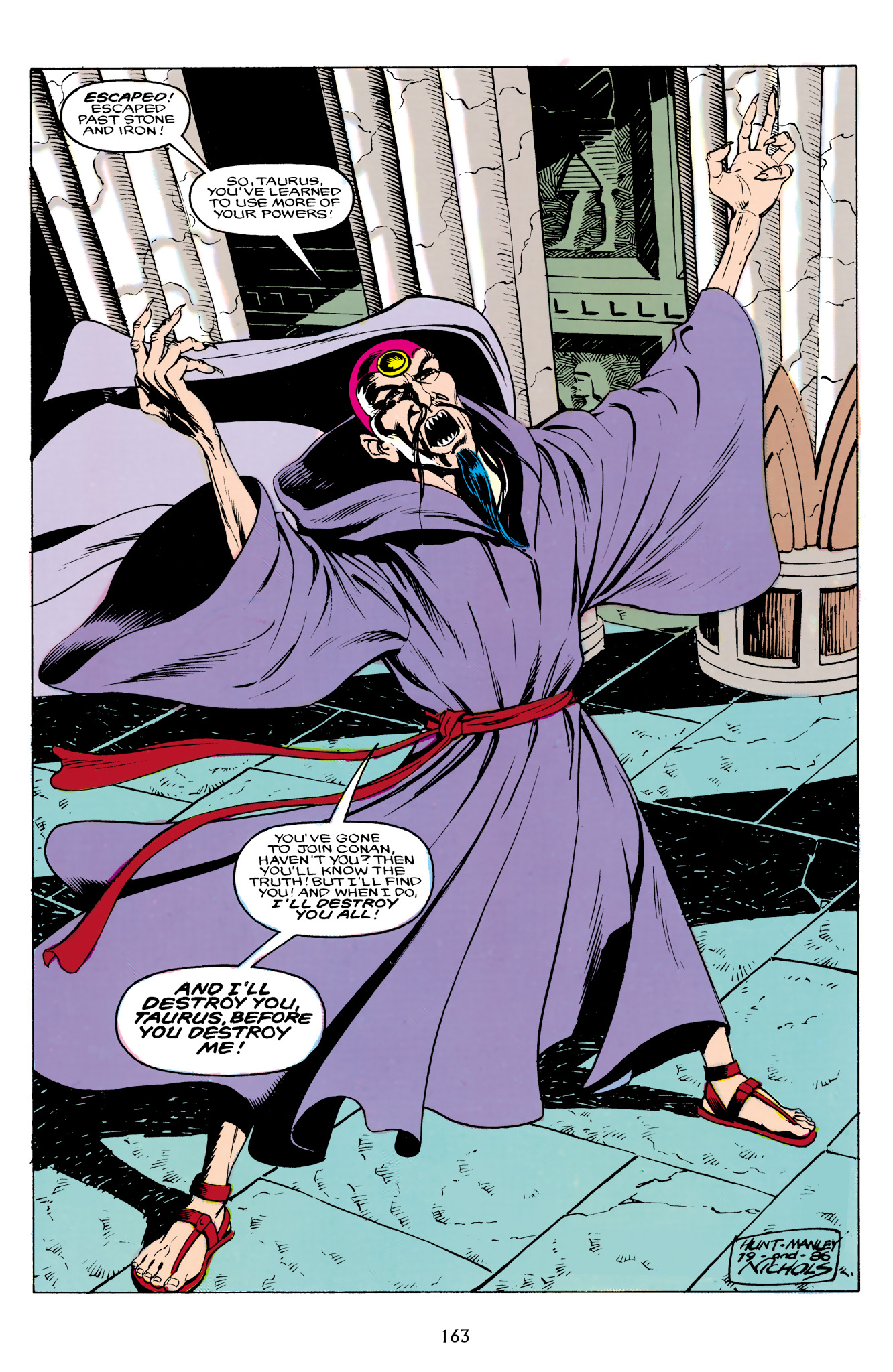 Read online The Chronicles of King Conan comic -  Issue # TPB 8 (Part 2) - 63