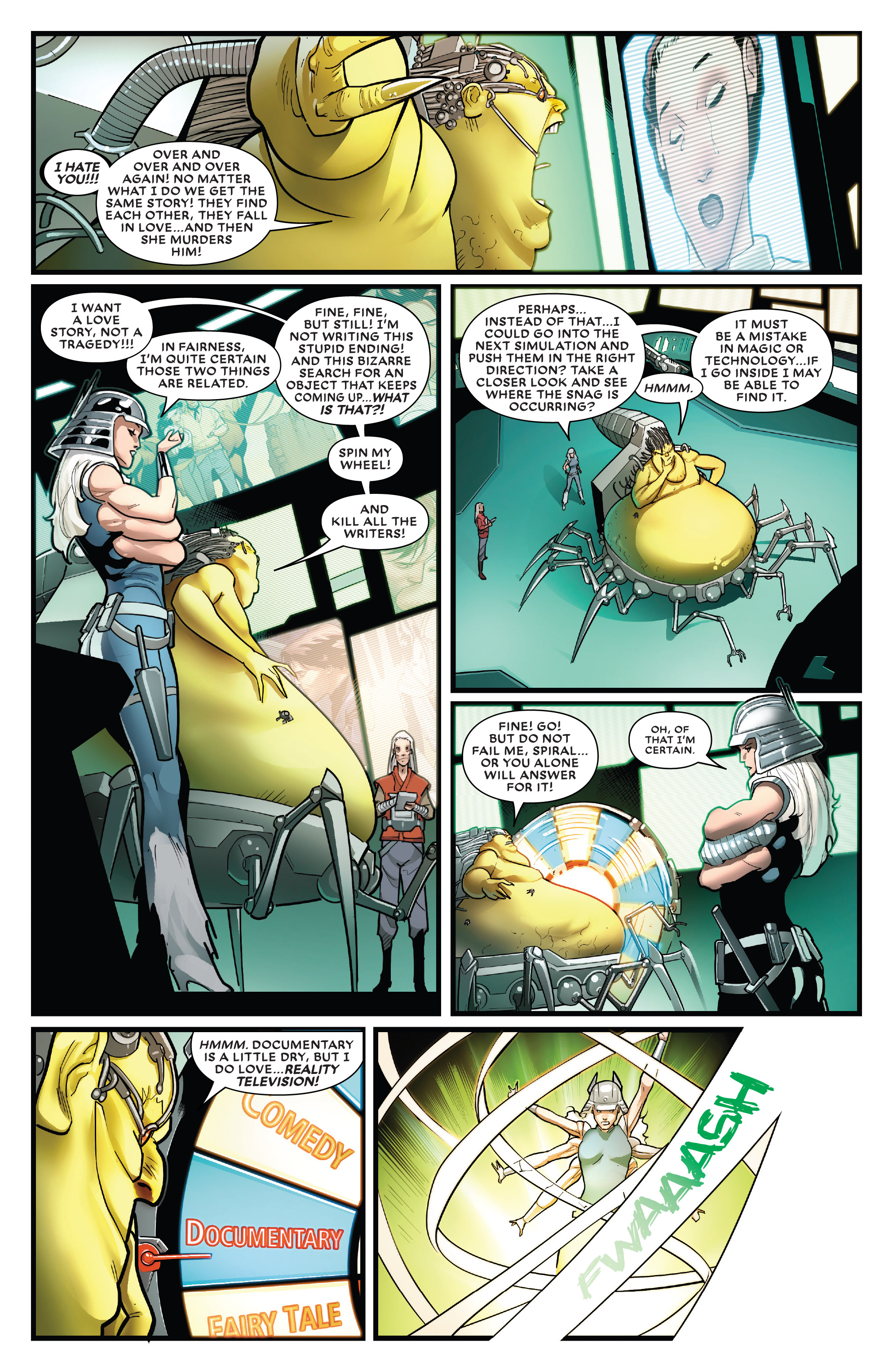 Read online Mr. and Mrs. X comic -  Issue # _TPB 2 - 35