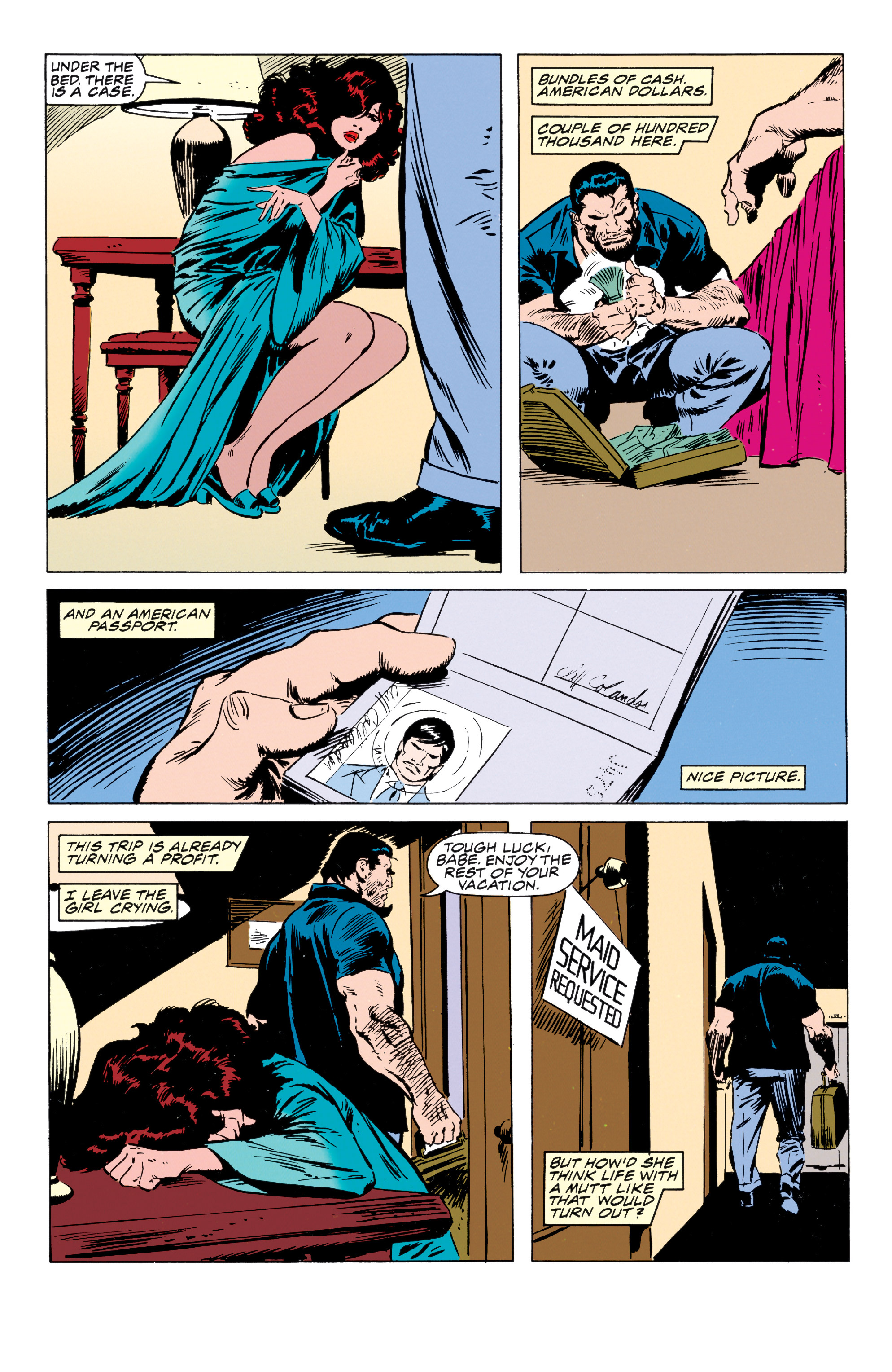 Read online The Punisher Invades the 'Nam comic -  Issue # TPB (Part 3) - 41