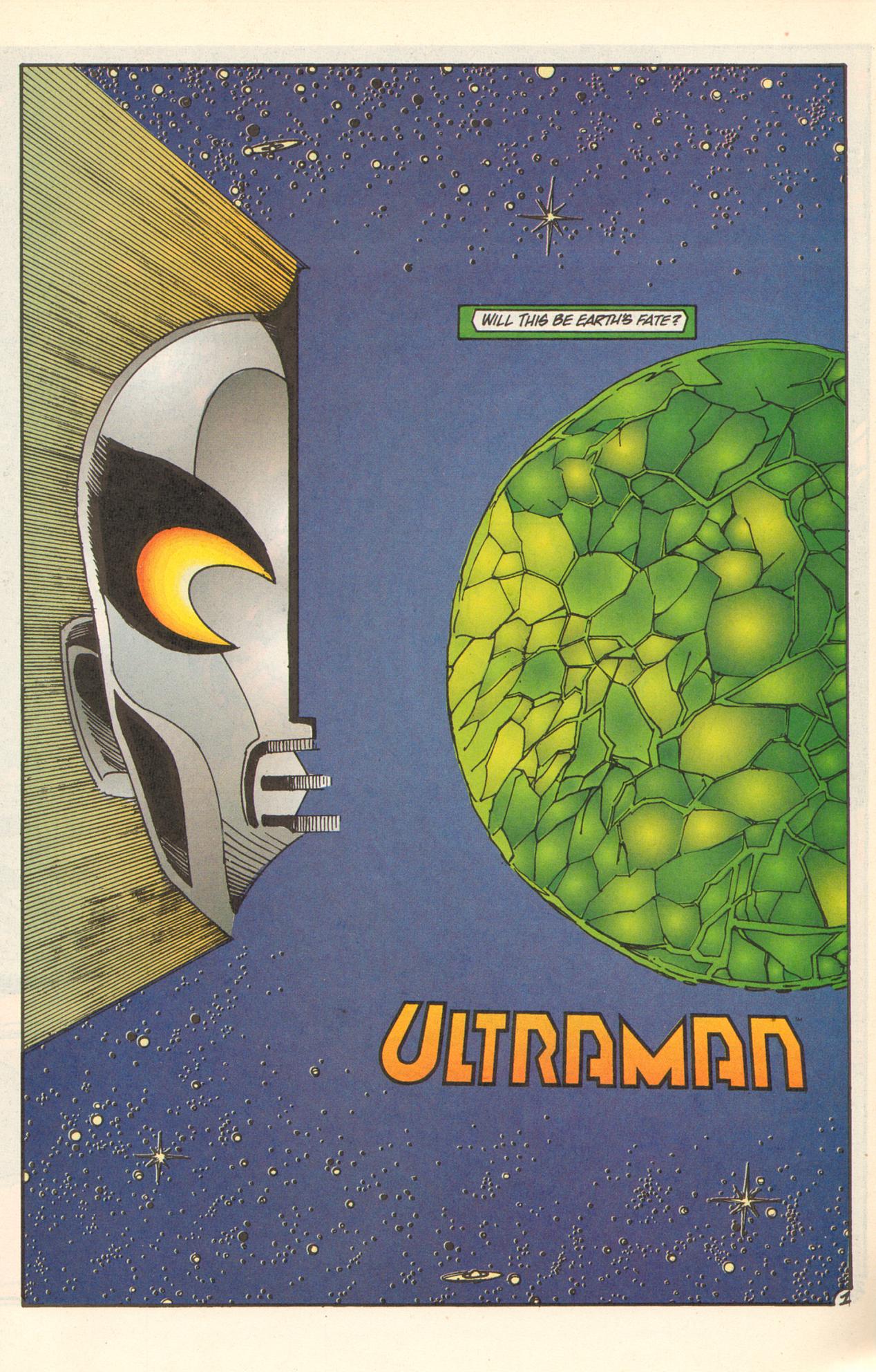 Read online Ultraman (1994) comic -  Issue #2 - 5