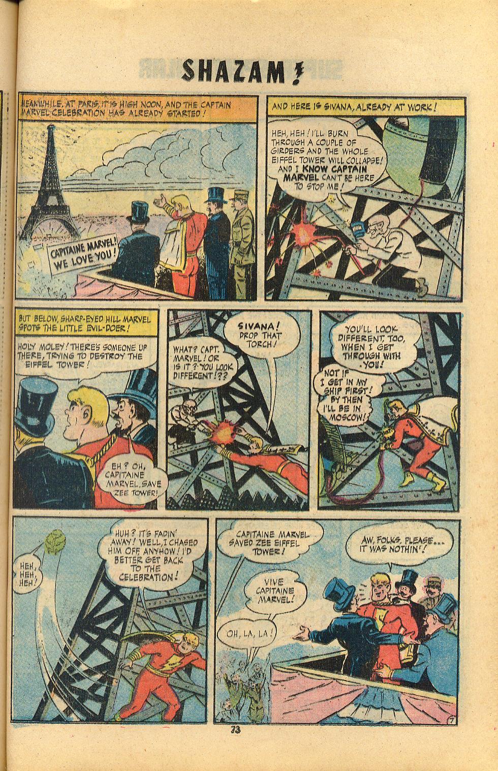 Read online Shazam! (1973) comic -  Issue #8 - 73
