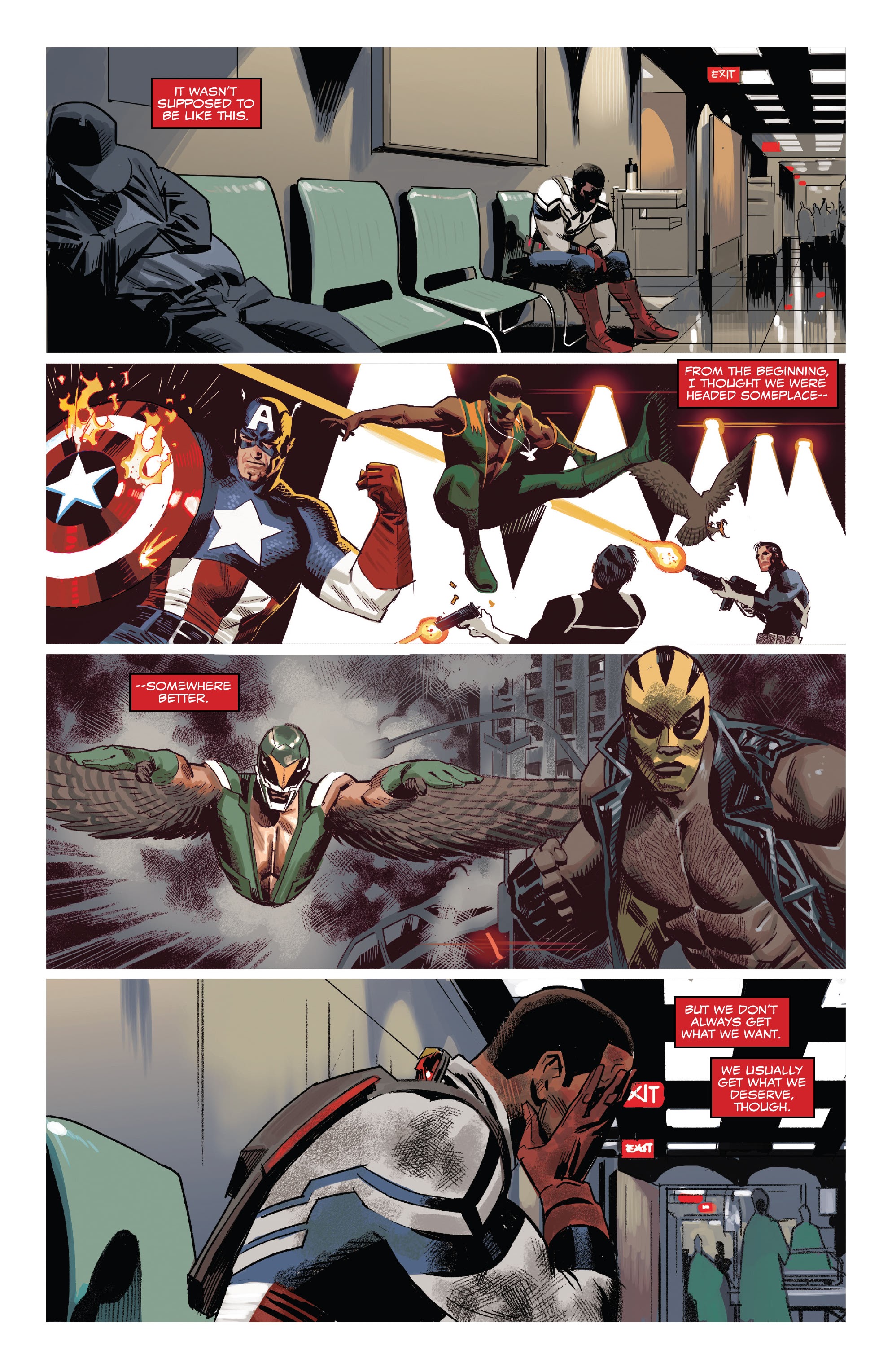 Read online Captain America: Sam Wilson: The Complete Collection comic -  Issue # TPB 2 (Part 3) - 83