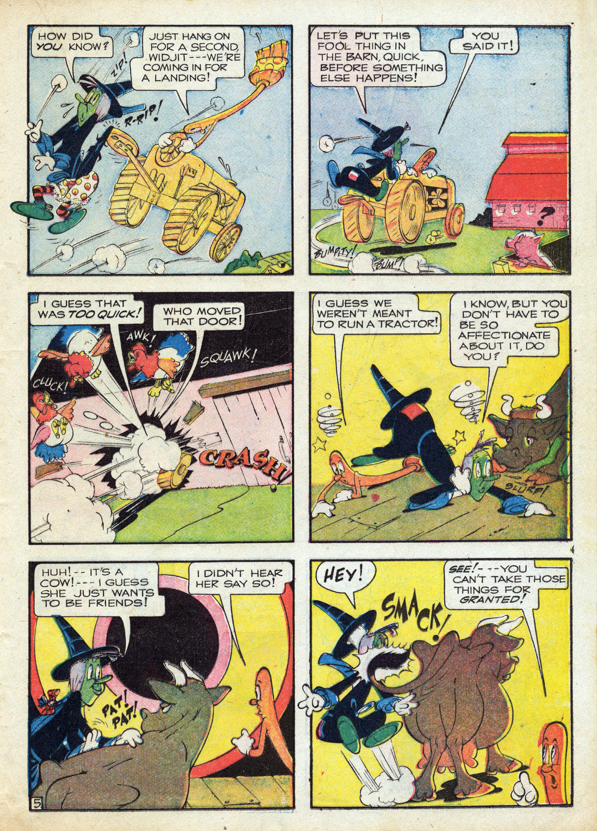 Read online All Surprise Comics comic -  Issue #2 - 43