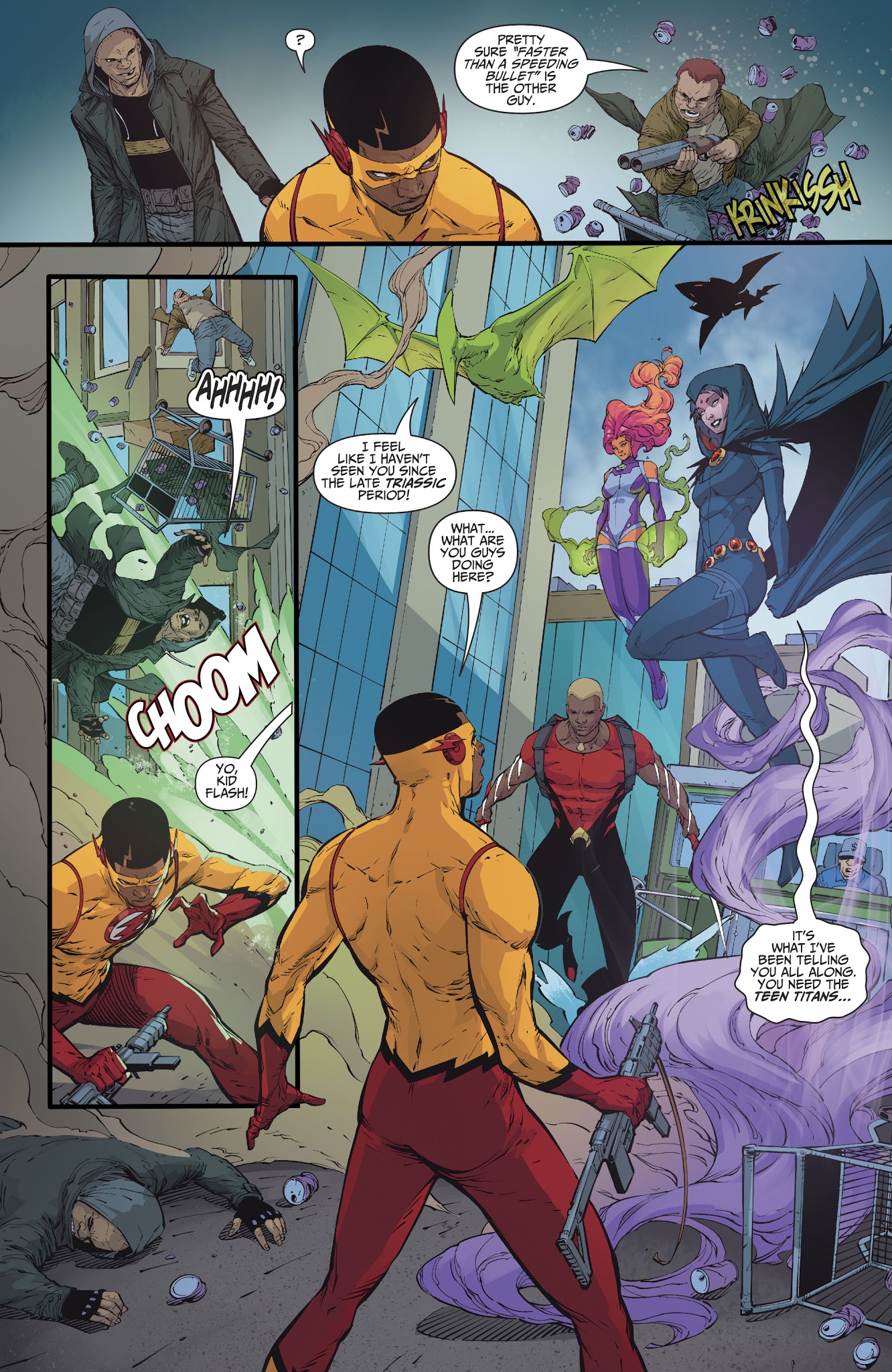 Read online Teen Titans (2016) comic -  Issue #13 - 15