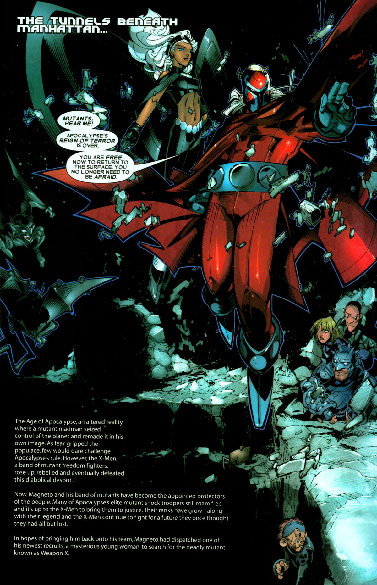 Read online Age of Apocalypse (2005) comic -  Issue #2 - 2
