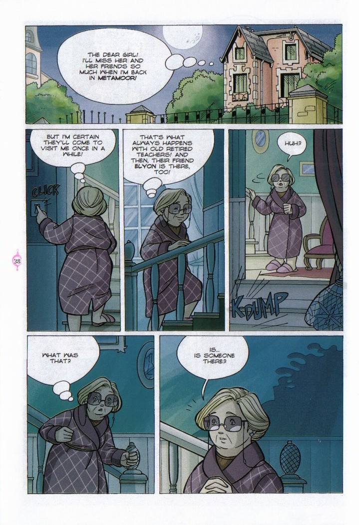 Read online W.i.t.c.h. comic -  Issue #20 - 30