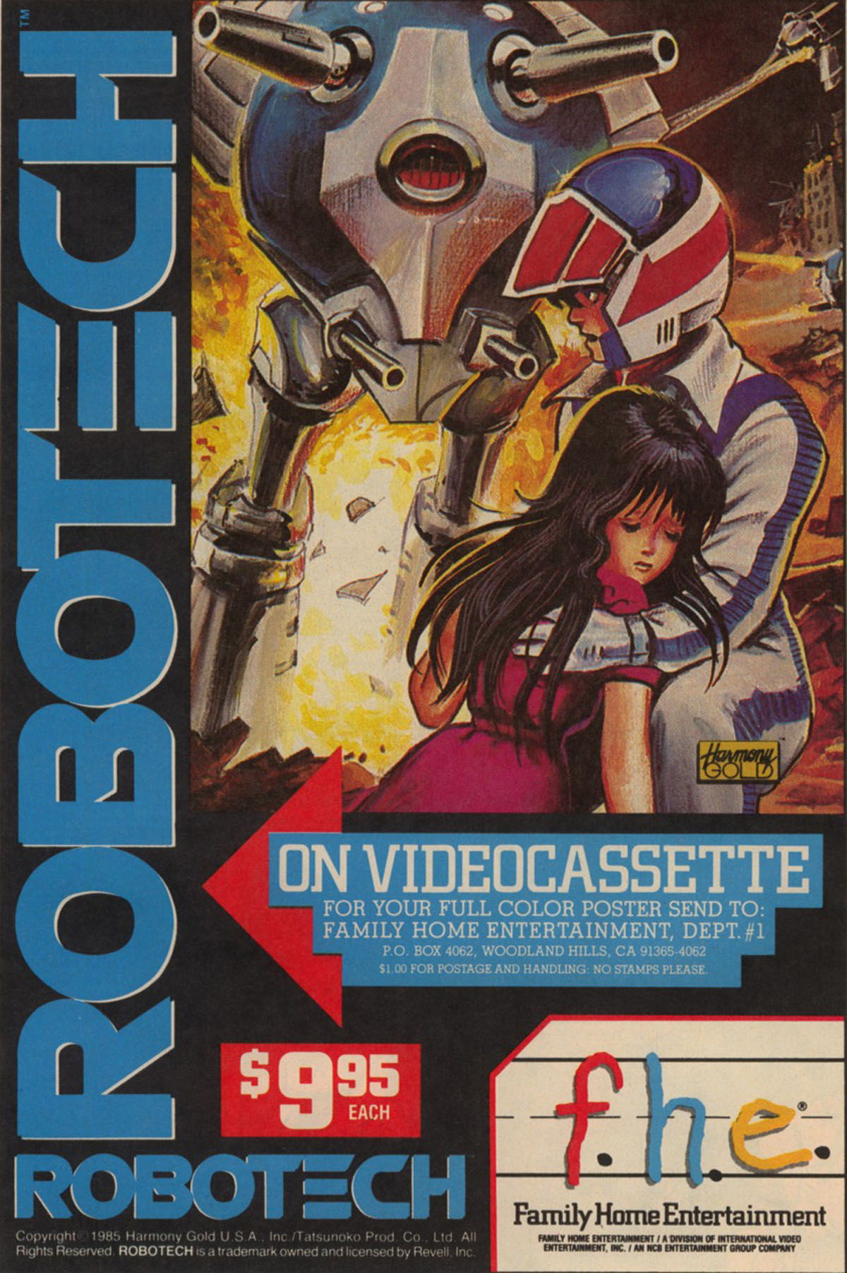 Read online Robotech The New Generation comic -  Issue #7 - 14