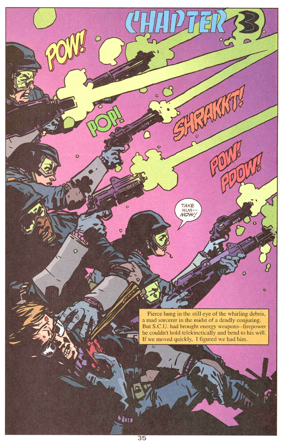 Read online Superman: The Man of Steel (1991) comic -  Issue # _Annual 6 - 36