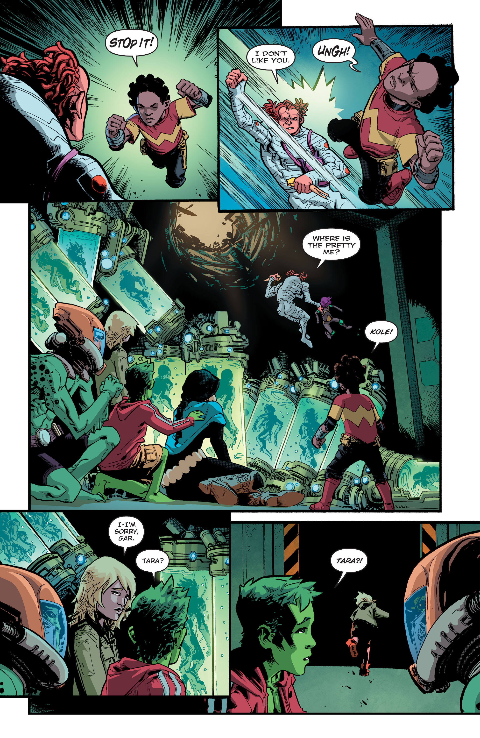 Read online Teen Titans: Earth One comic -  Issue #2 - 102