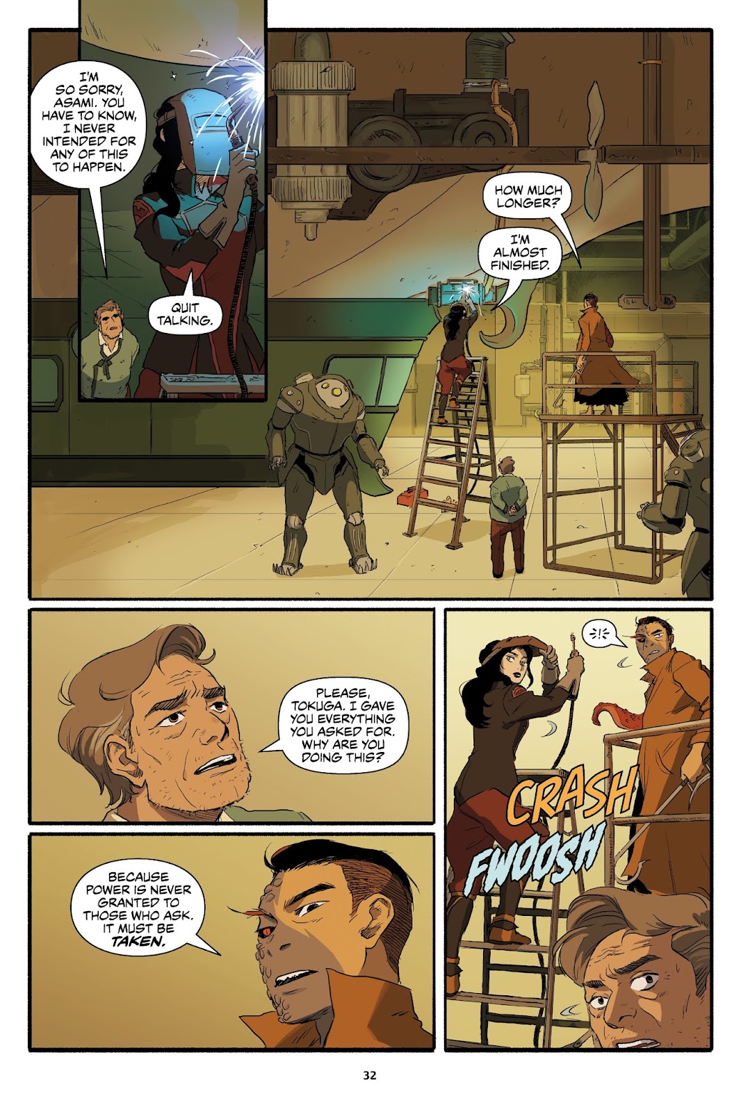 Nickelodeon The Legend of Korra – Turf Wars issue 3 - Page 32