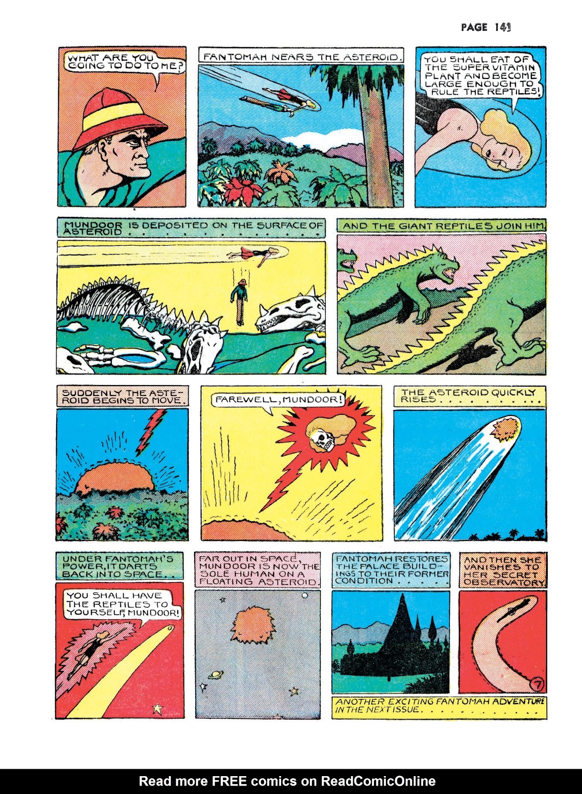 Turn Loose Our Death Rays and Kill Them All!: The Complete Works of Fletcher Hanks issue TPB (Part 2) - Page 72