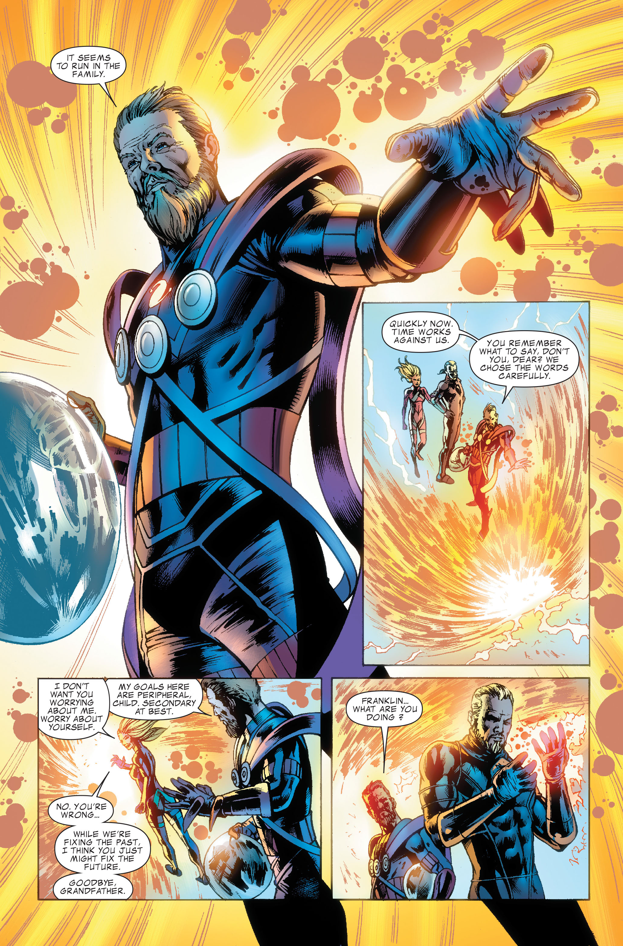 Read online Fantastic Four (1961) comic -  Issue #581 - 6