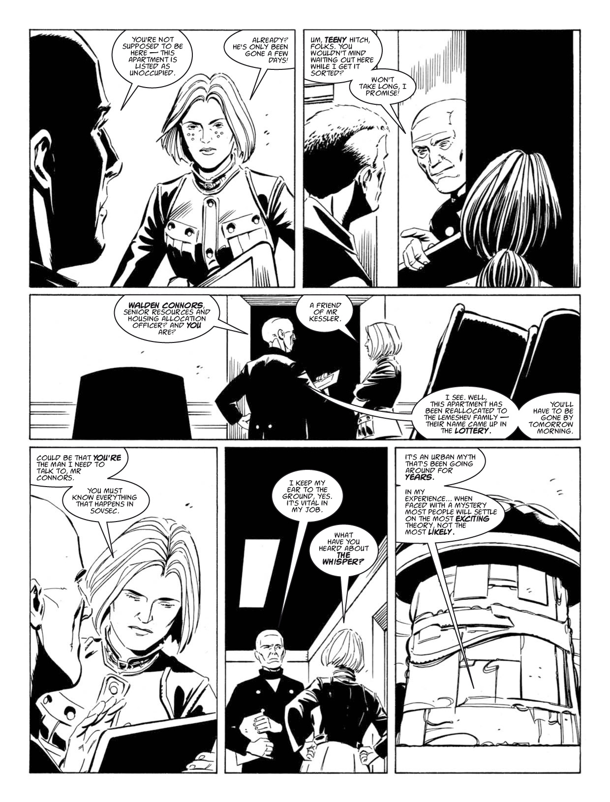 Read online Judge Dredd Megazine (Vol. 5) comic -  Issue #346 - 28