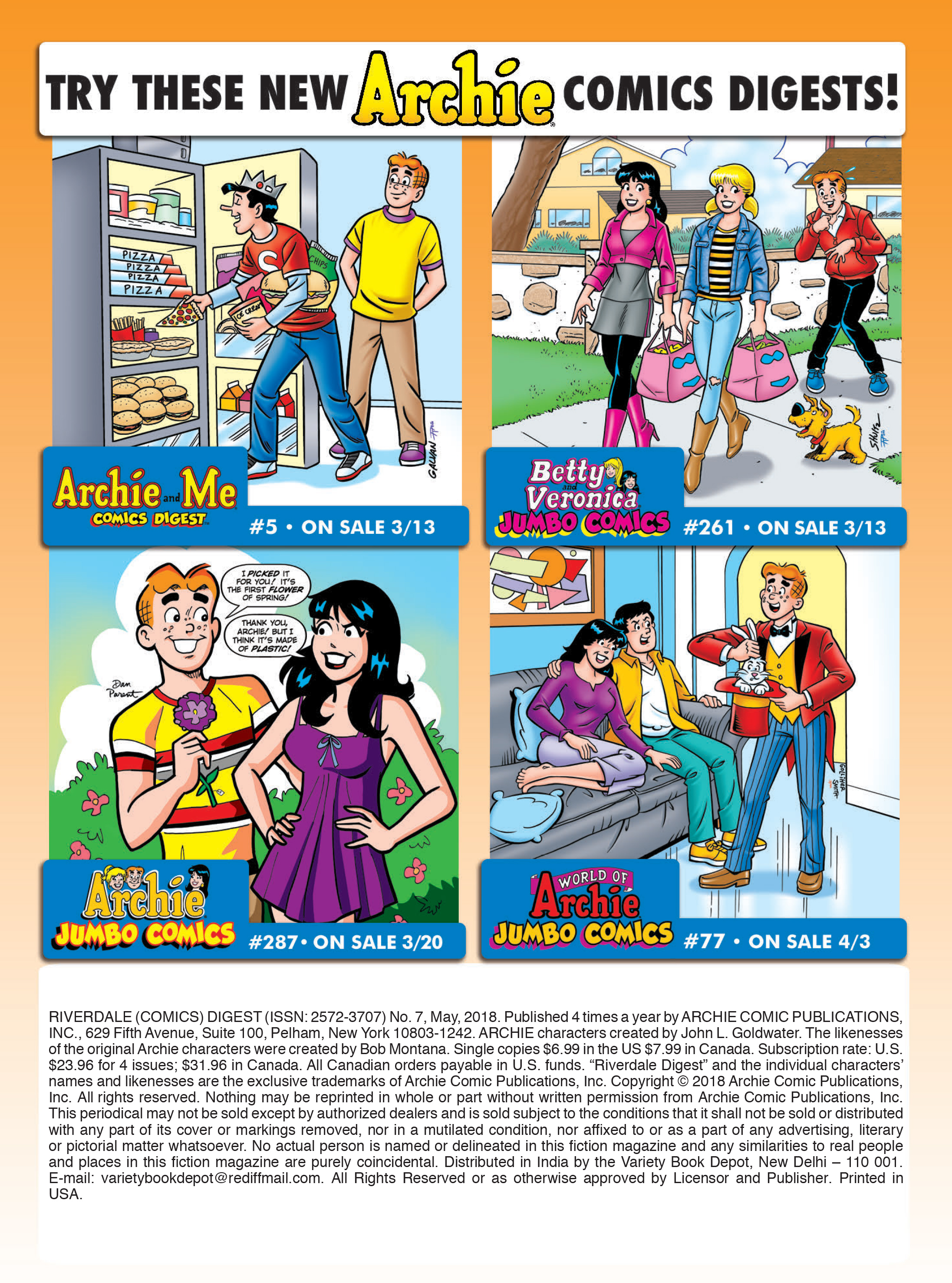 Read online Riverdale Digest comic -  Issue # TPB 7 - 115