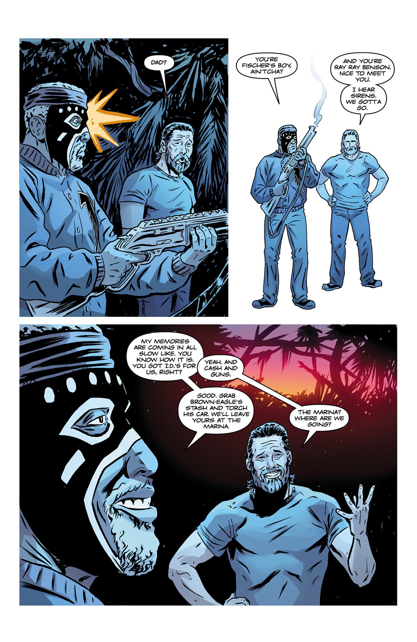 Read online Dream Thief: Escape comic -  Issue #4 - 23