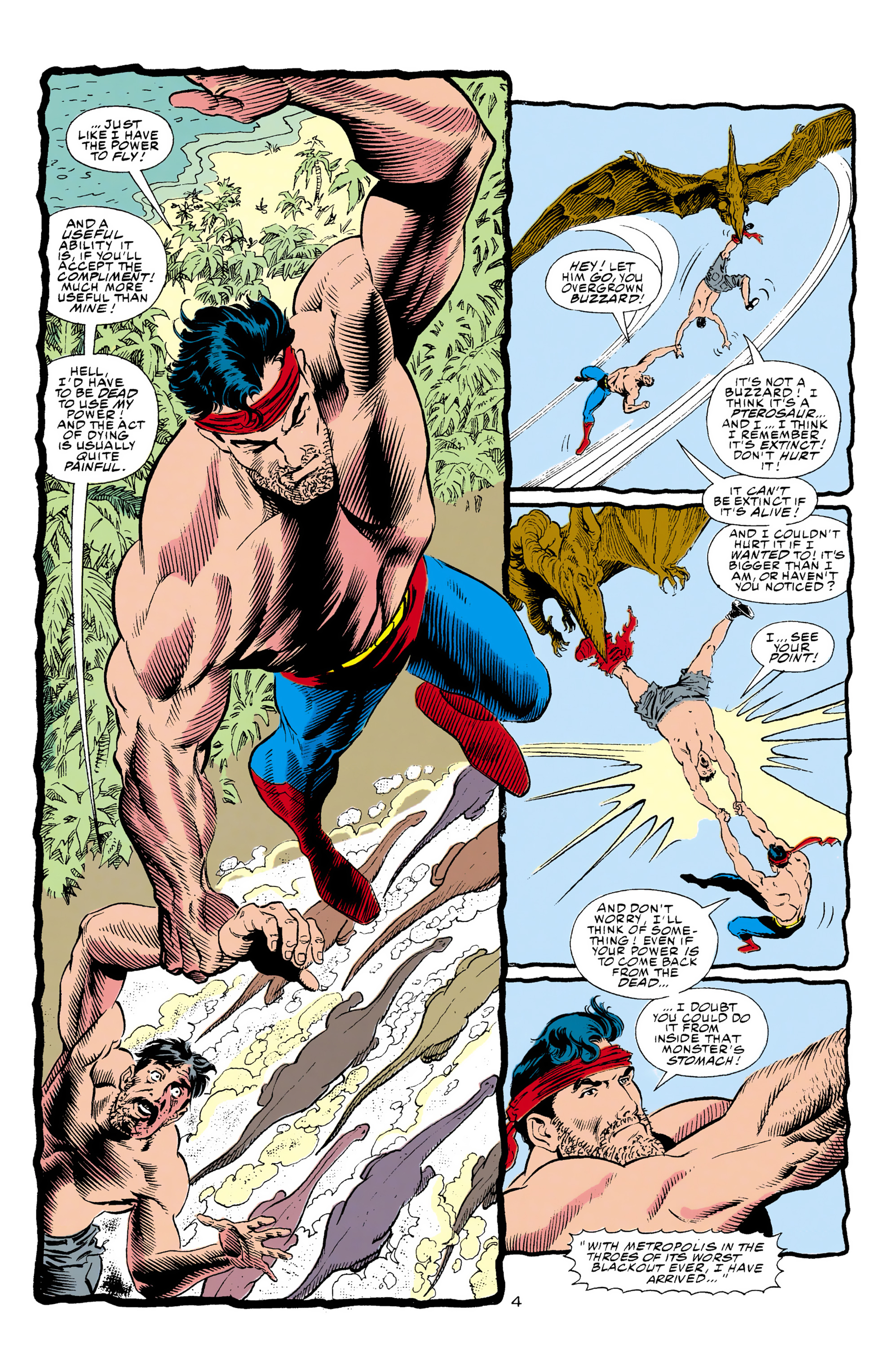 Read online Superman: The Man of Steel (1991) comic -  Issue #6 - 4