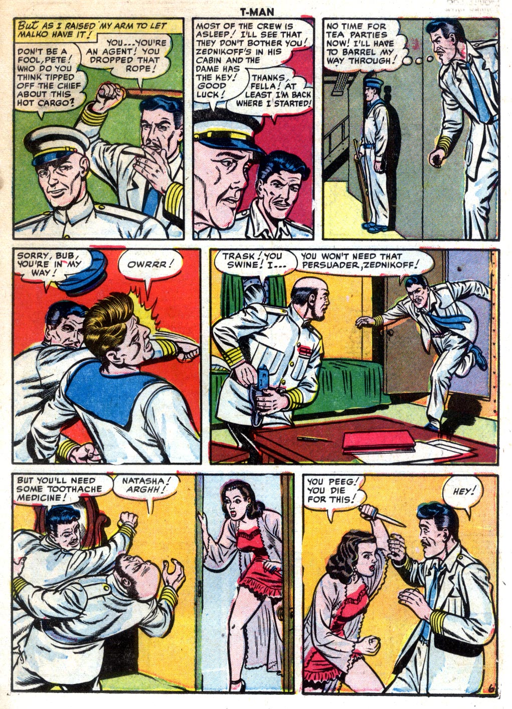 Read online T-Man: World Wide Trouble Shooter comic -  Issue #5 - 23