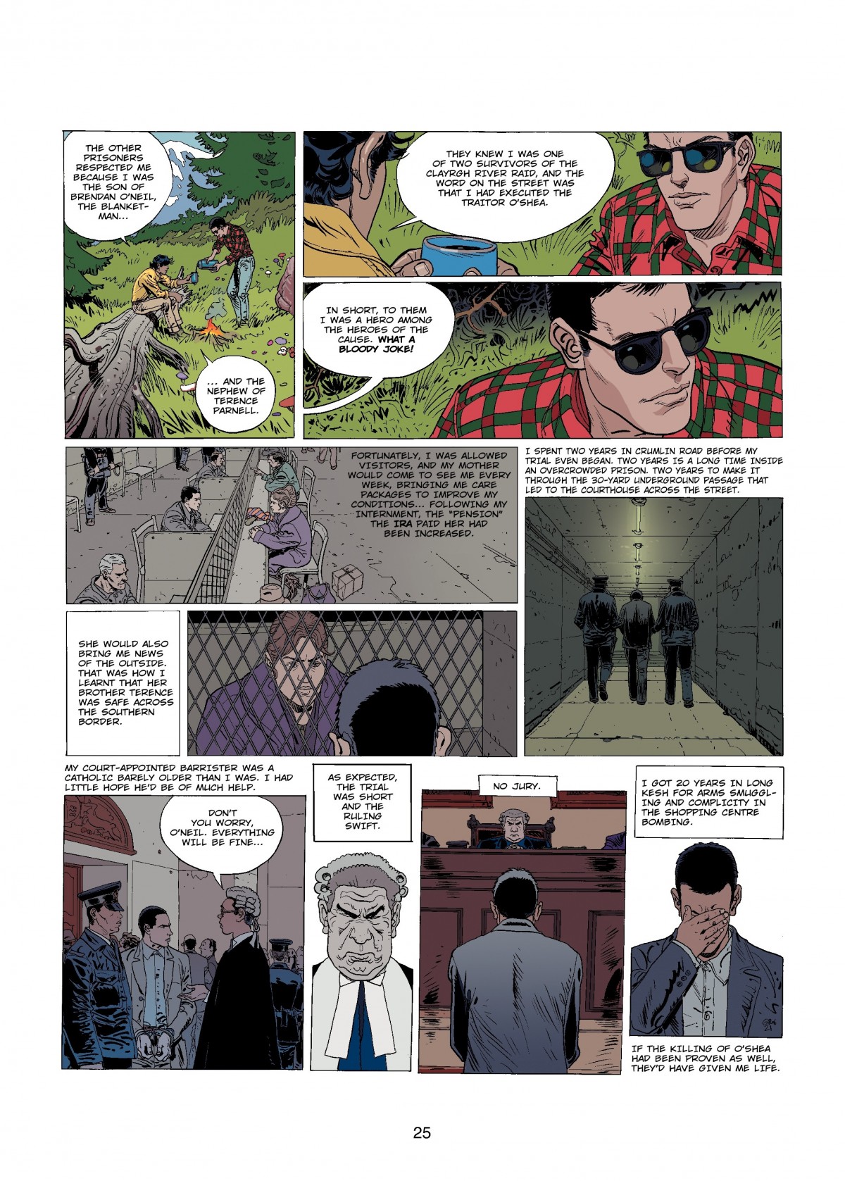 Read online XIII comic -  Issue #17 - 25