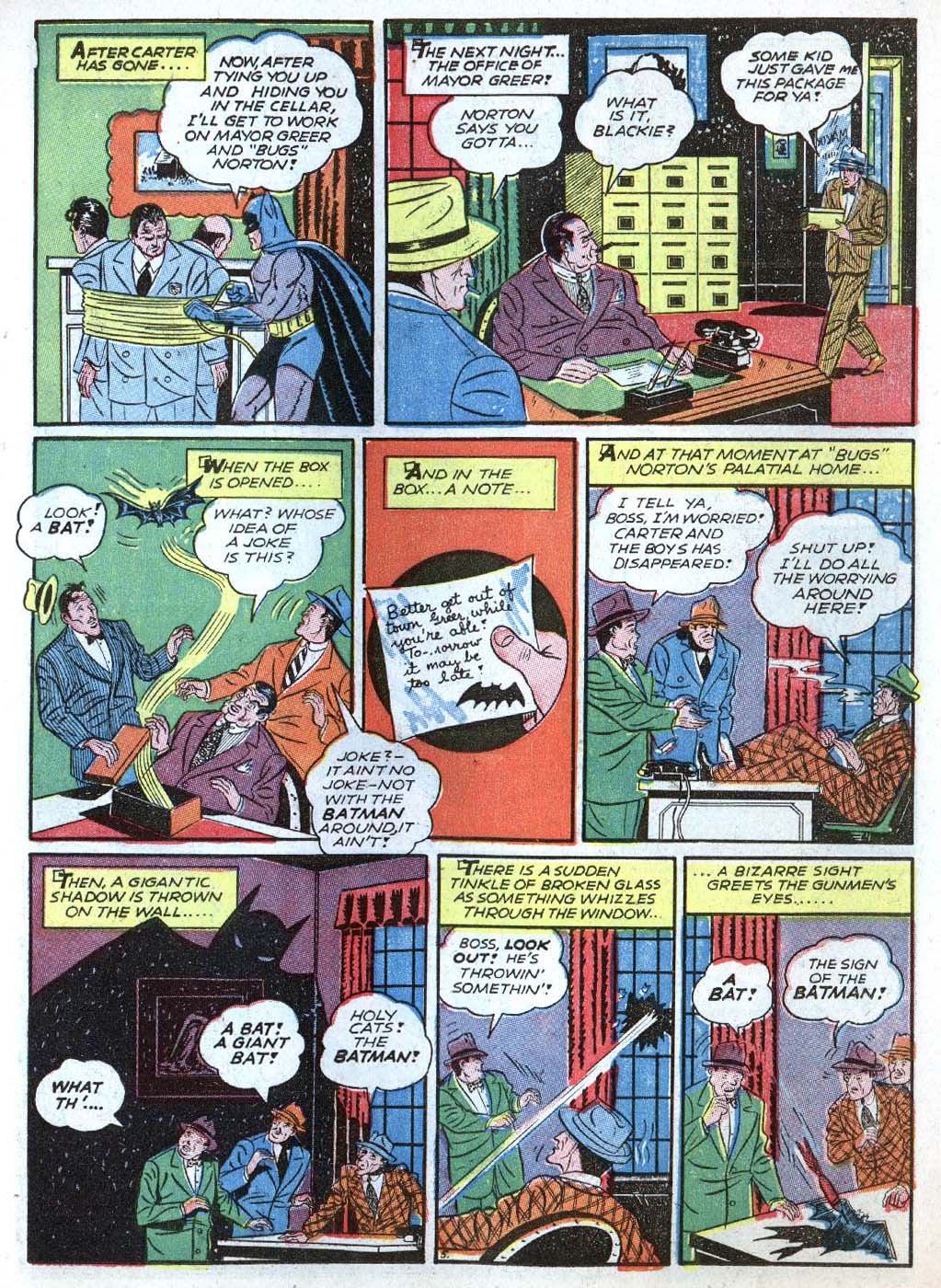 Detective Comics (1937) issue 43 - Page 7