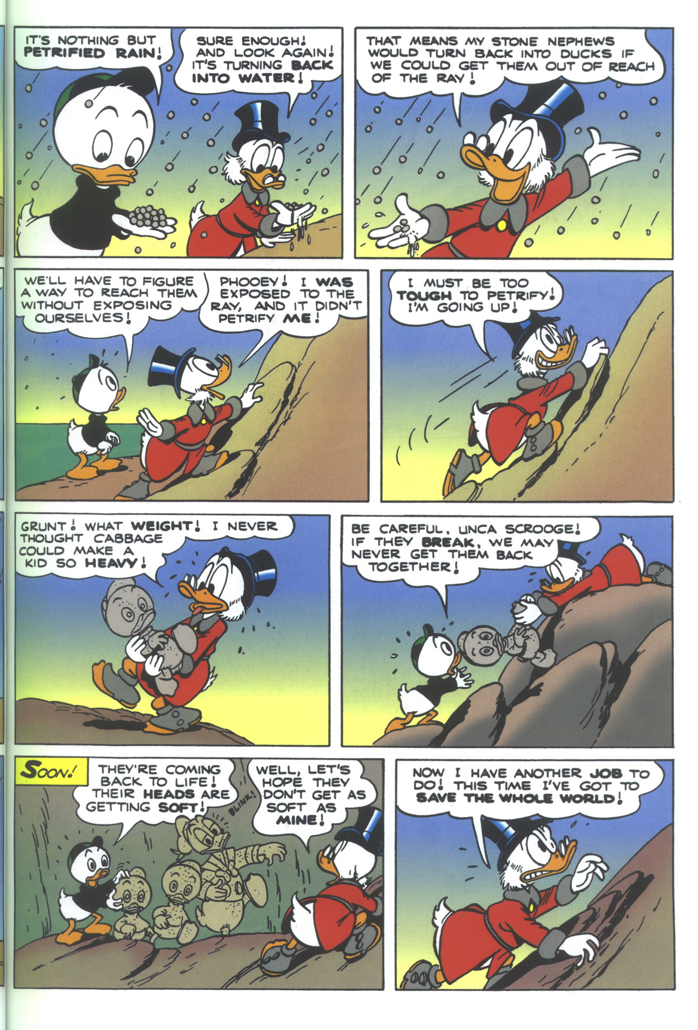 Read online Uncle Scrooge (1953) comic -  Issue #355 - 19