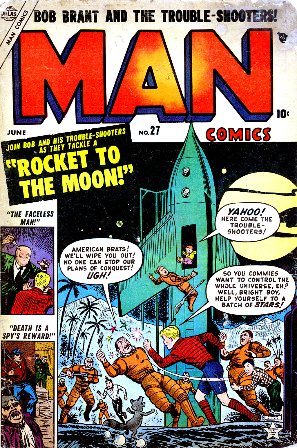 Read online Man Comics comic -  Issue #27 - 1