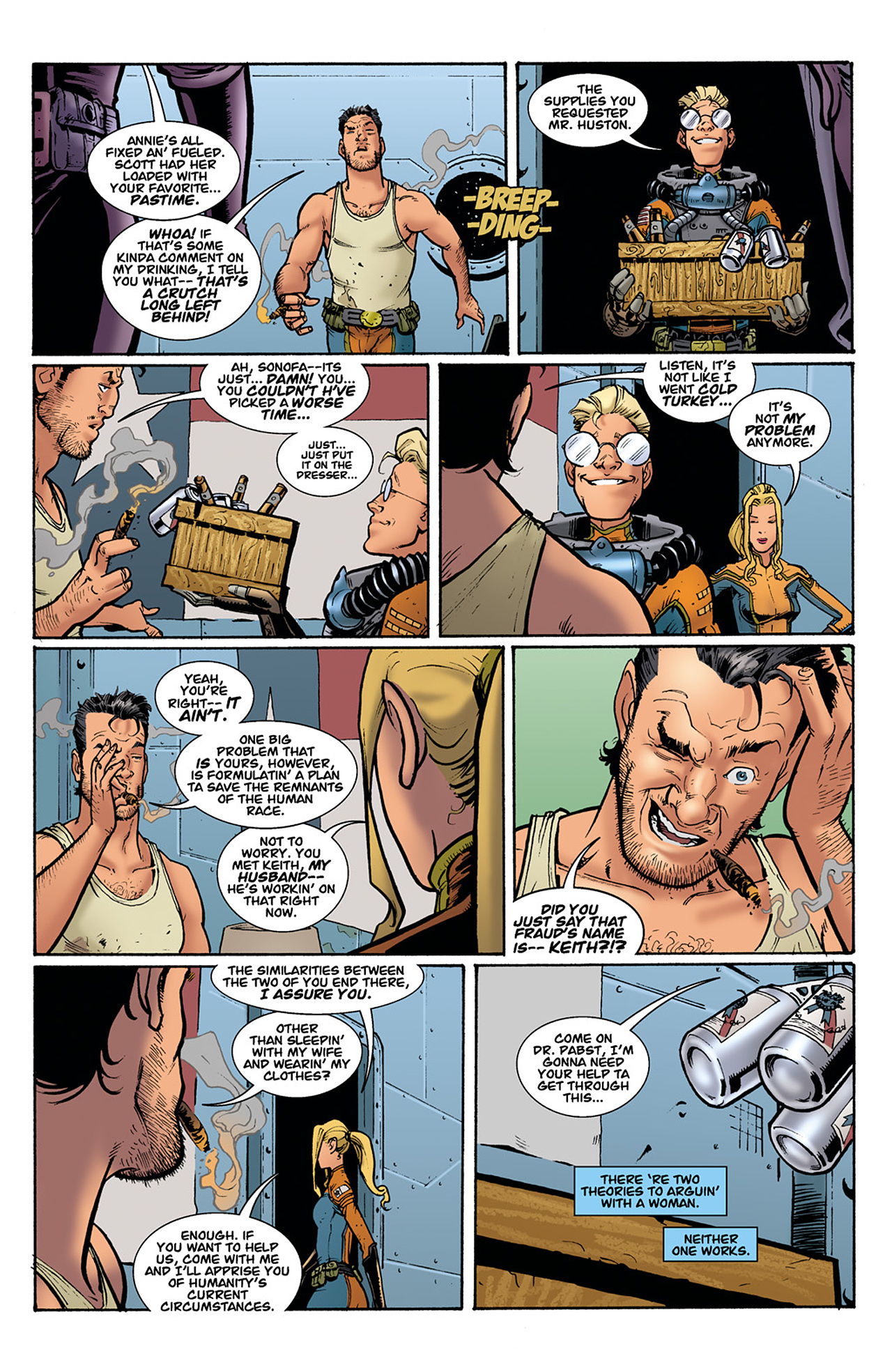 Read online Fear Agent comic -  Issue # TPB 2 - 129