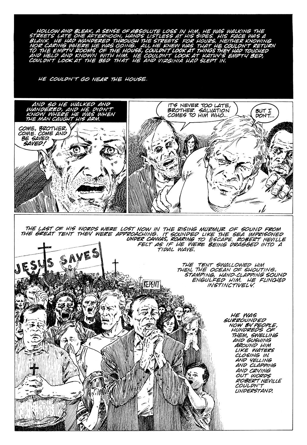 Read online Richard Matheson's I Am Legend comic -  Issue # TPB - 156