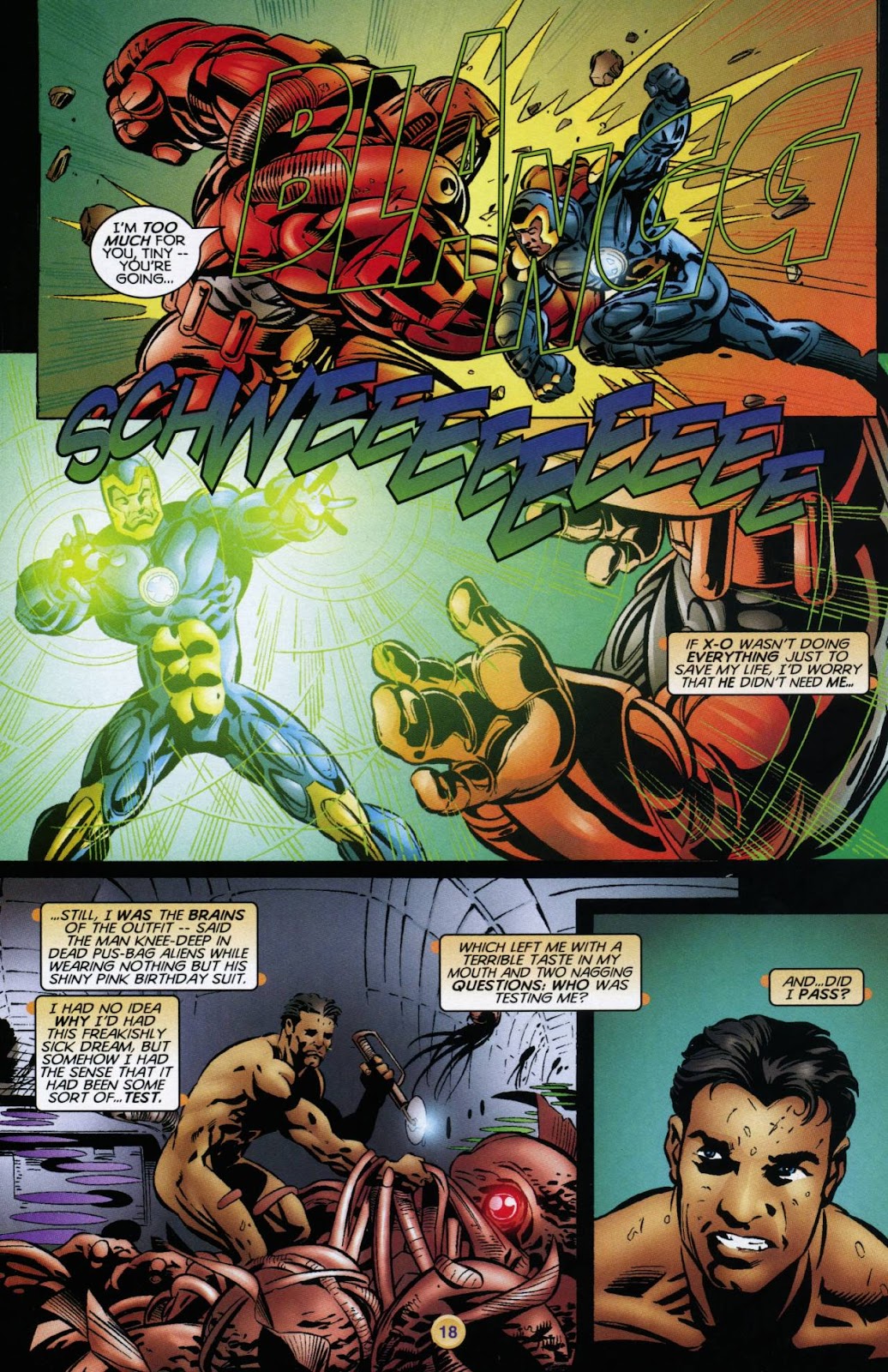 X-O Manowar (1996) issue 9 - Page 15