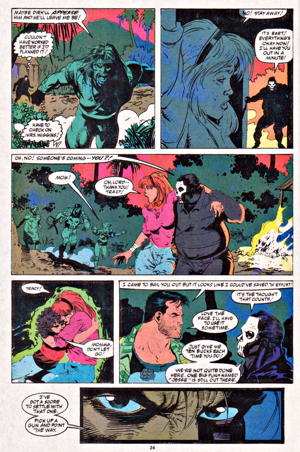 Read online The Punisher War Journal comic -  Issue #19 - 19
