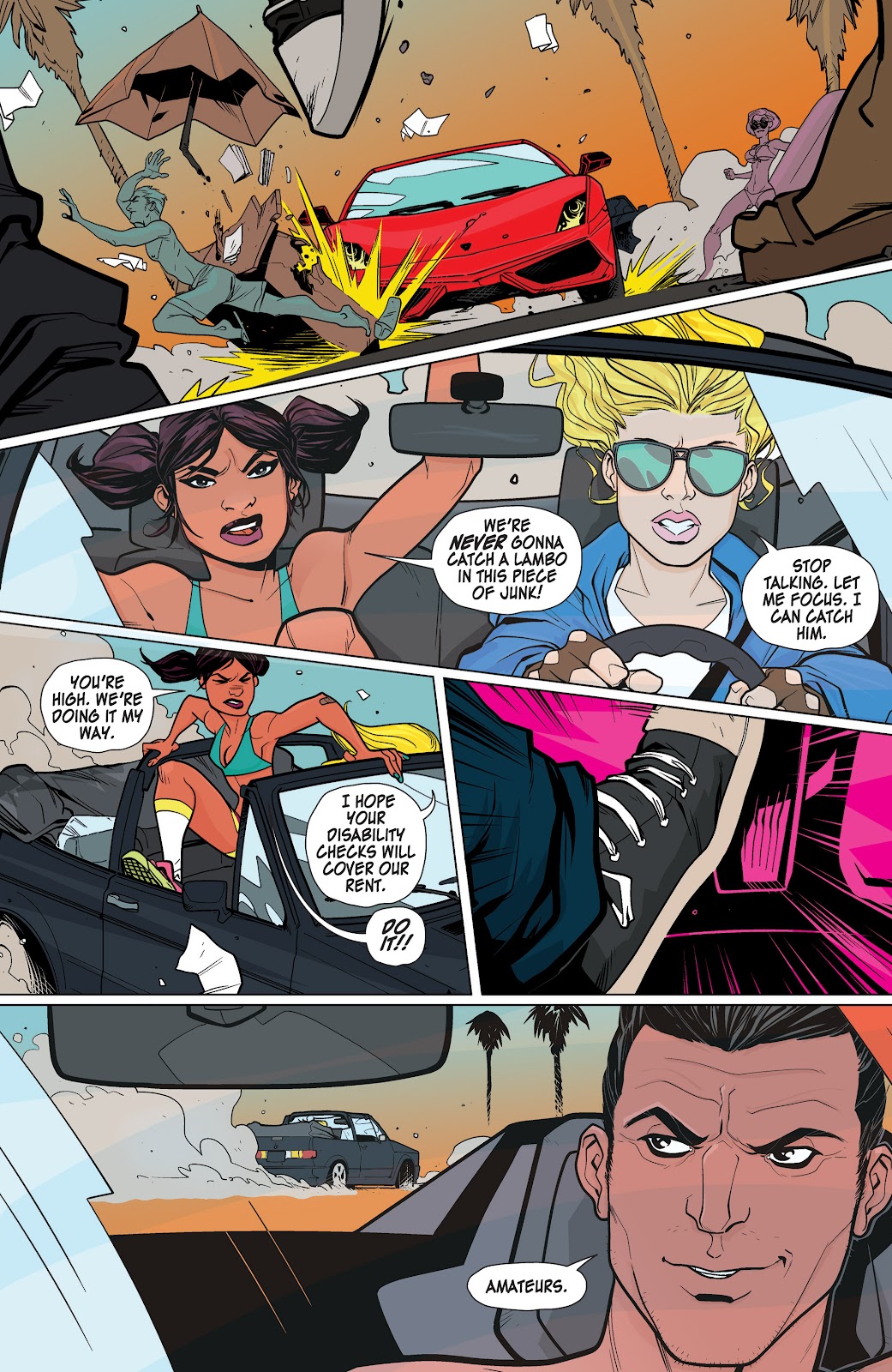 Freelancers issue 1 - Page 8