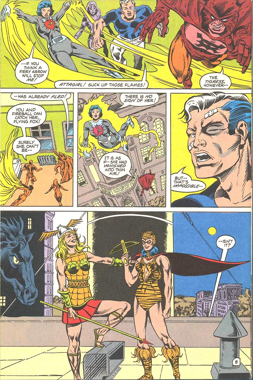 Read online Young All-Stars comic -  Issue #26 - 12