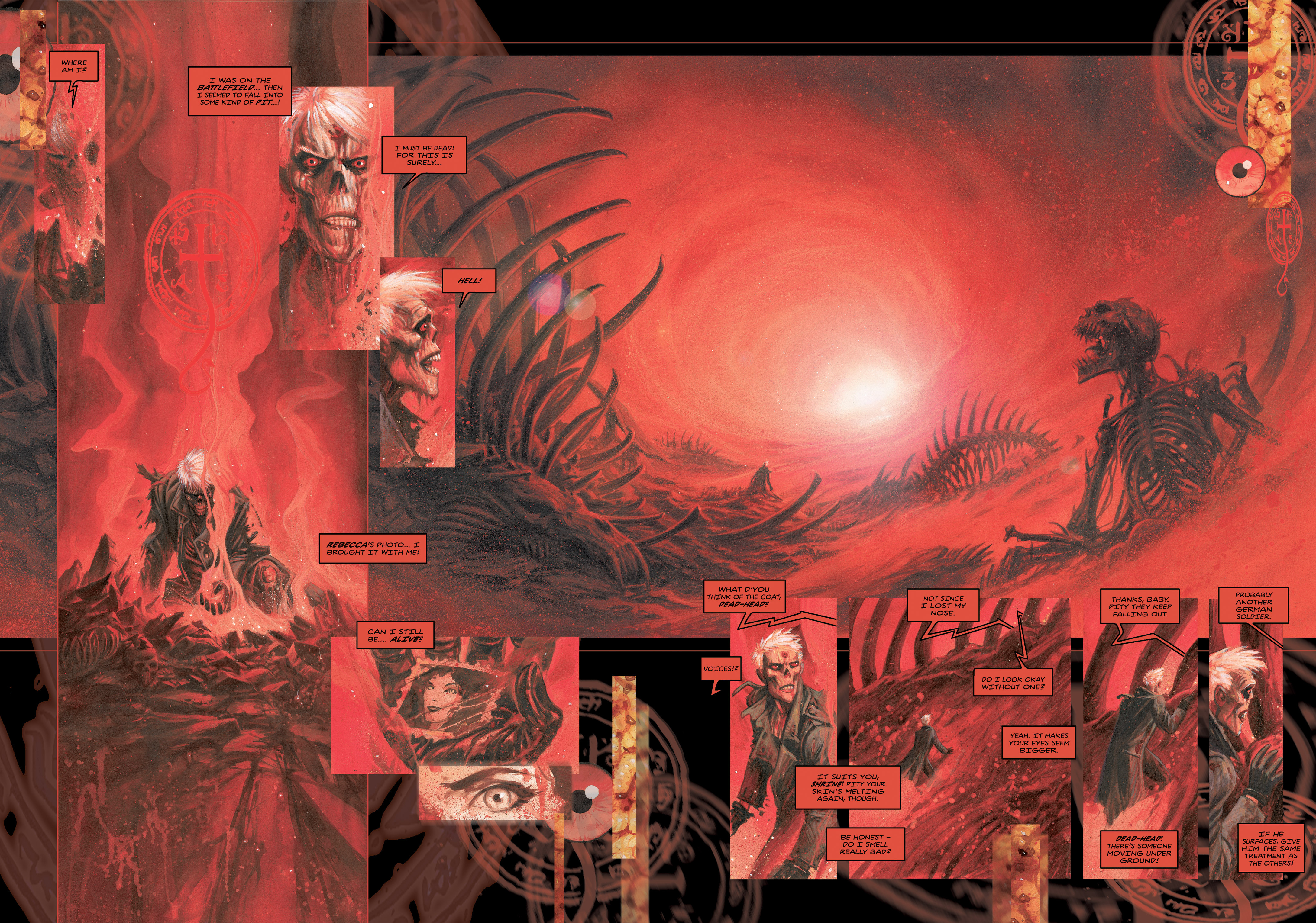 Read online Requiem: Vampire Knight comic -  Issue #1 - 12