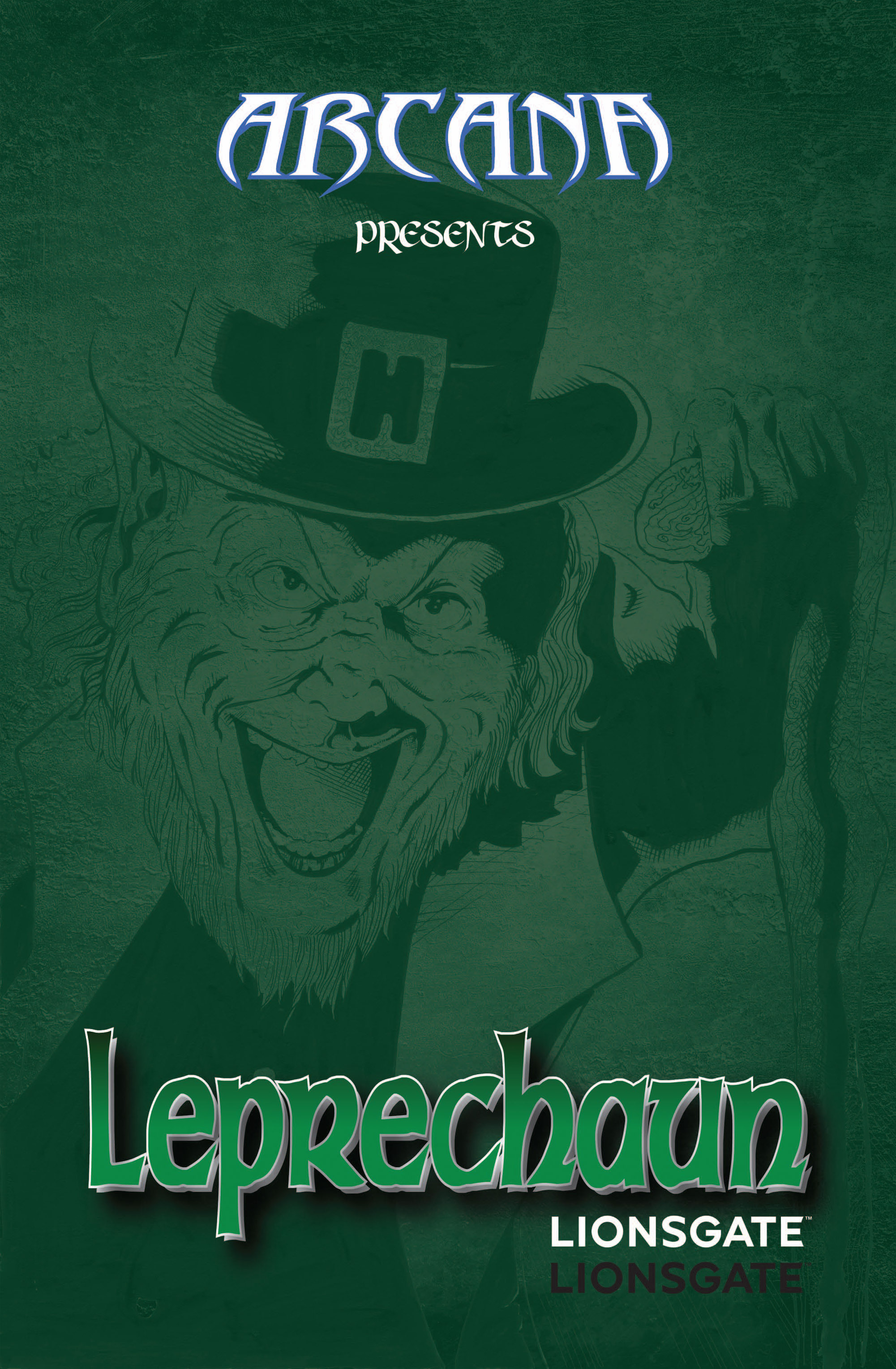 Read online Leprechaun comic -  Issue # TPB - 3