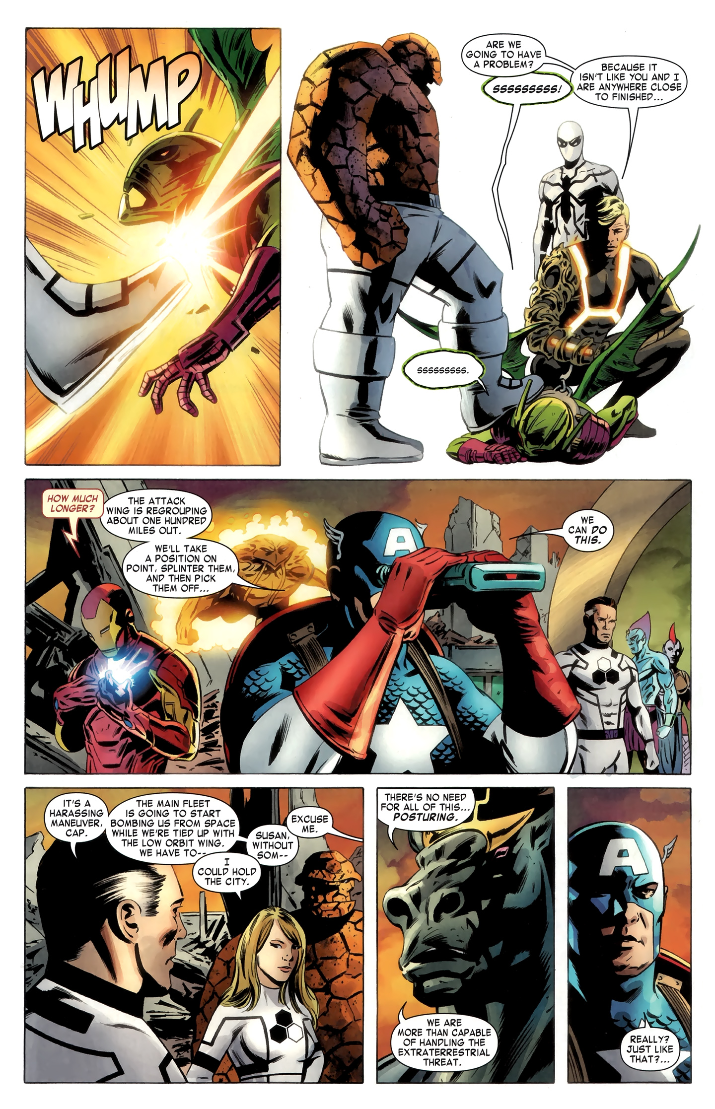 Read online Fantastic Four By Jonathan Hickman Omnibus comic -  Issue # TPB 2 (Part 1) - 130
