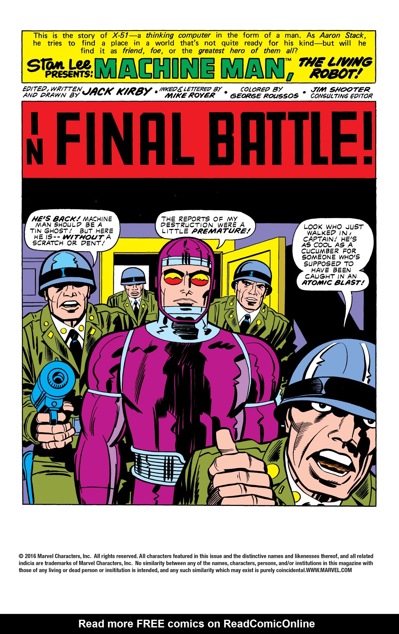 Read online Machine Man: The Complete Collection comic -  Issue # TPB (Part 2) - 52