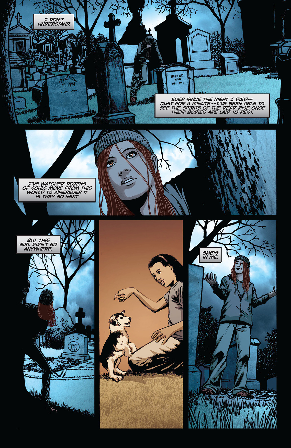 Read online Cemetery Girl comic -  Issue # TPB 1 - 58