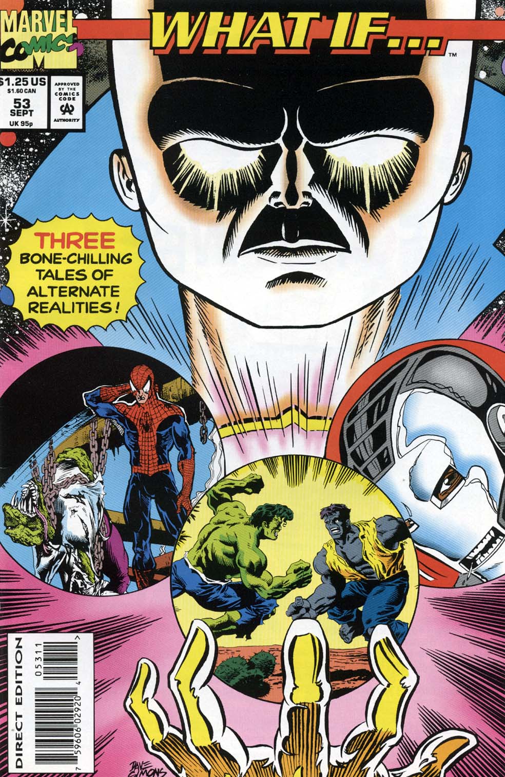 Read online What If...? (1989) comic -  Issue #53 - 1