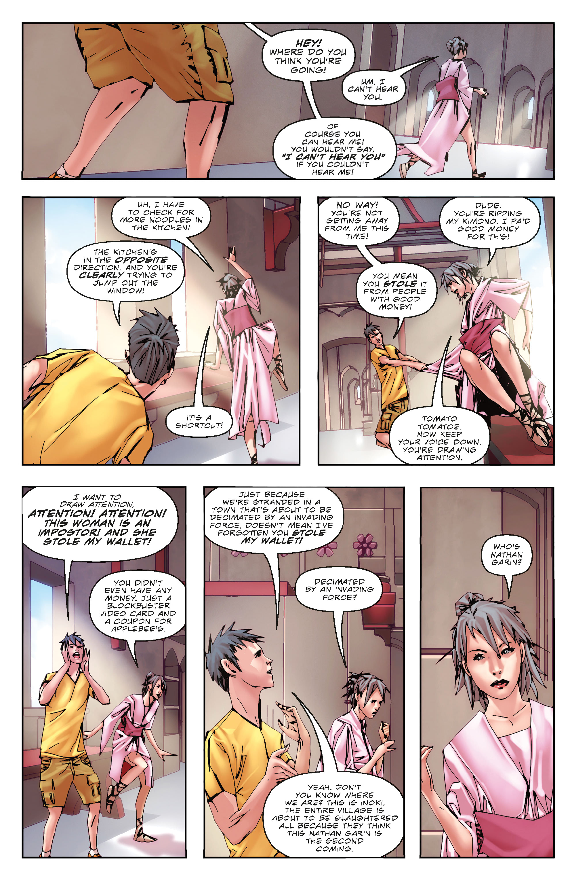 Read online White Savior comic -  Issue #2 - 6