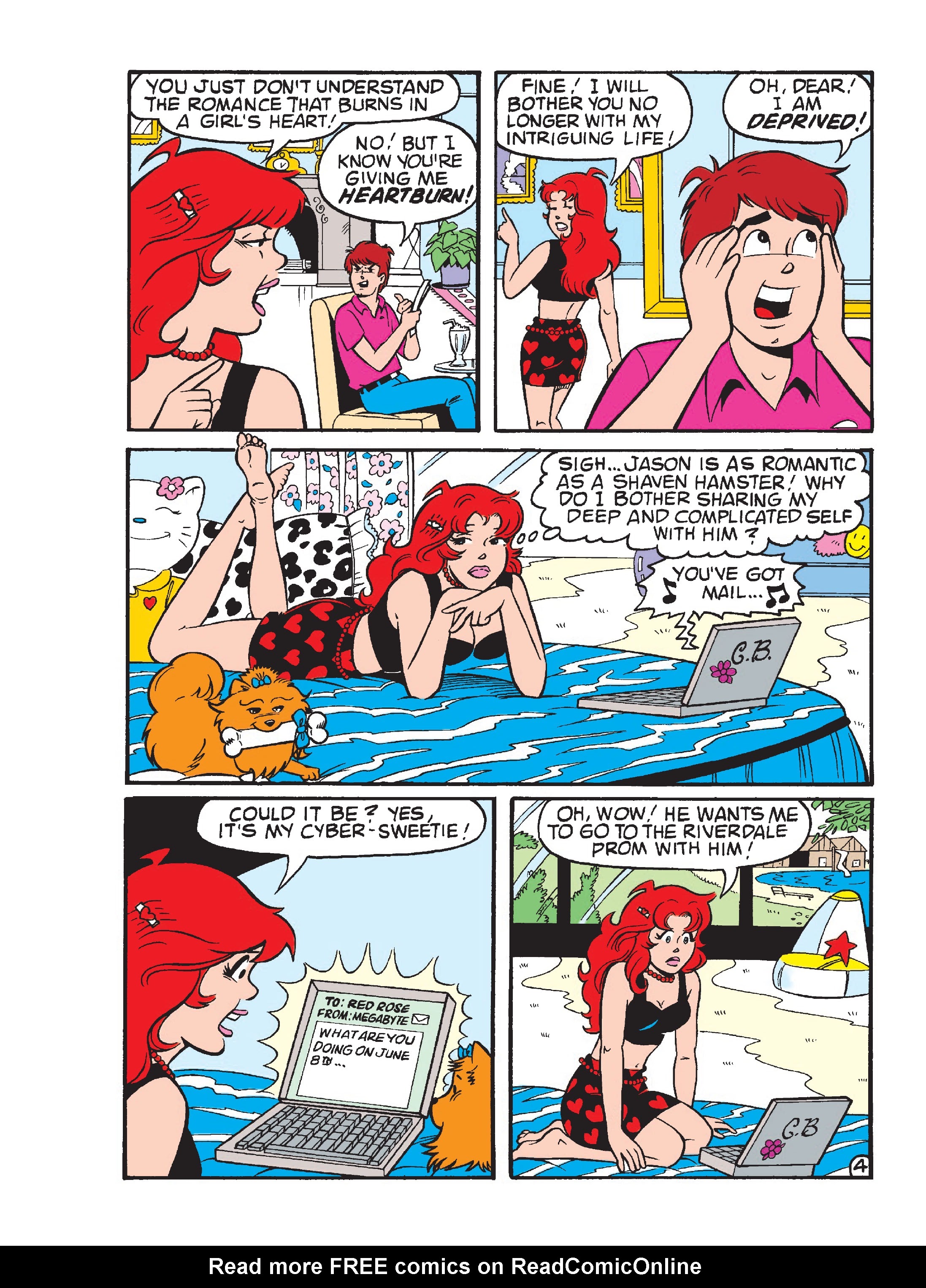 Read online World of Betty & Veronica Digest comic -  Issue #4 - 160