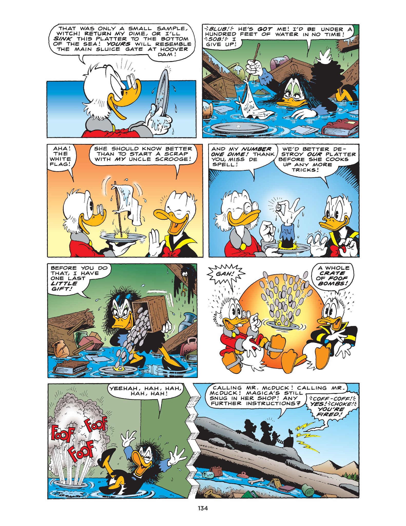 Read online Walt Disney Uncle Scrooge and Donald Duck: The Don Rosa Library comic -  Issue # TPB 2 (Part 2) - 35