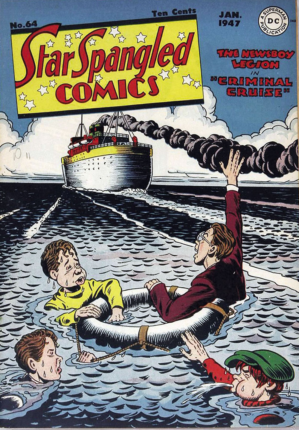 Read online Star Spangled Comics comic -  Issue #64 - 1