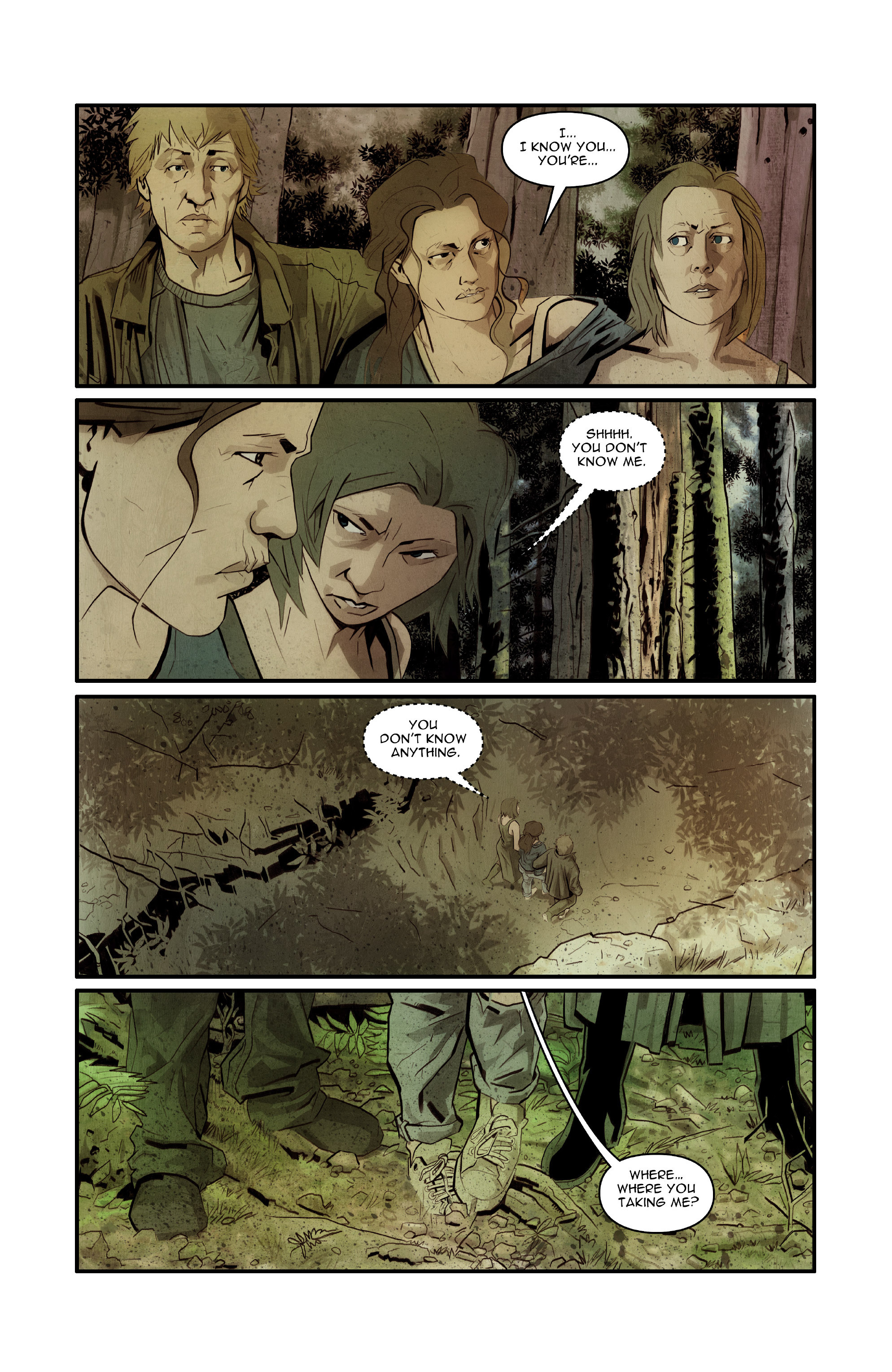 Read online Sunflower (2016) comic -  Issue #5 - 26