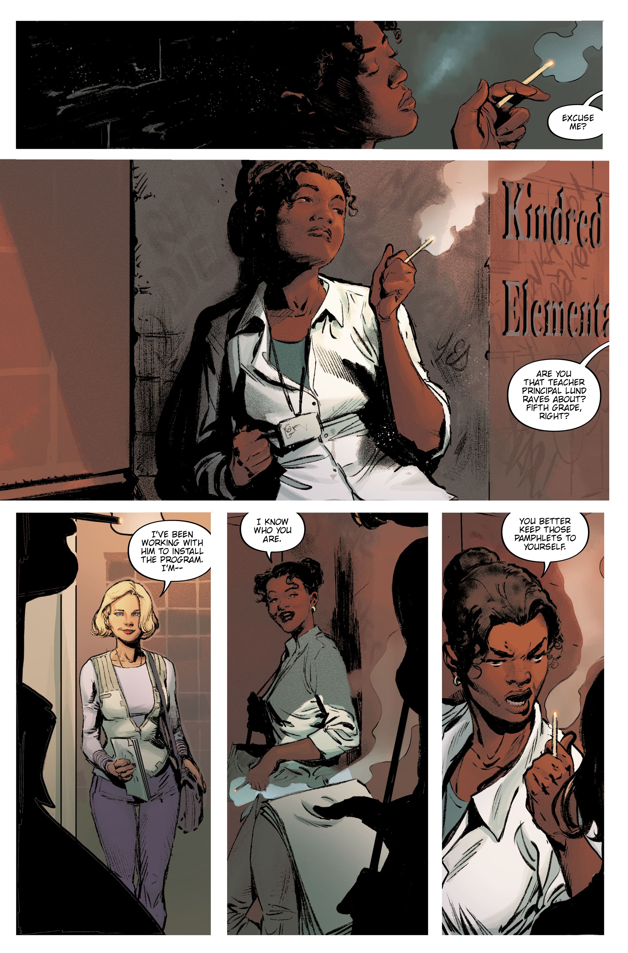 Read online Blade Runner Origins comic -  Issue #10 - 10