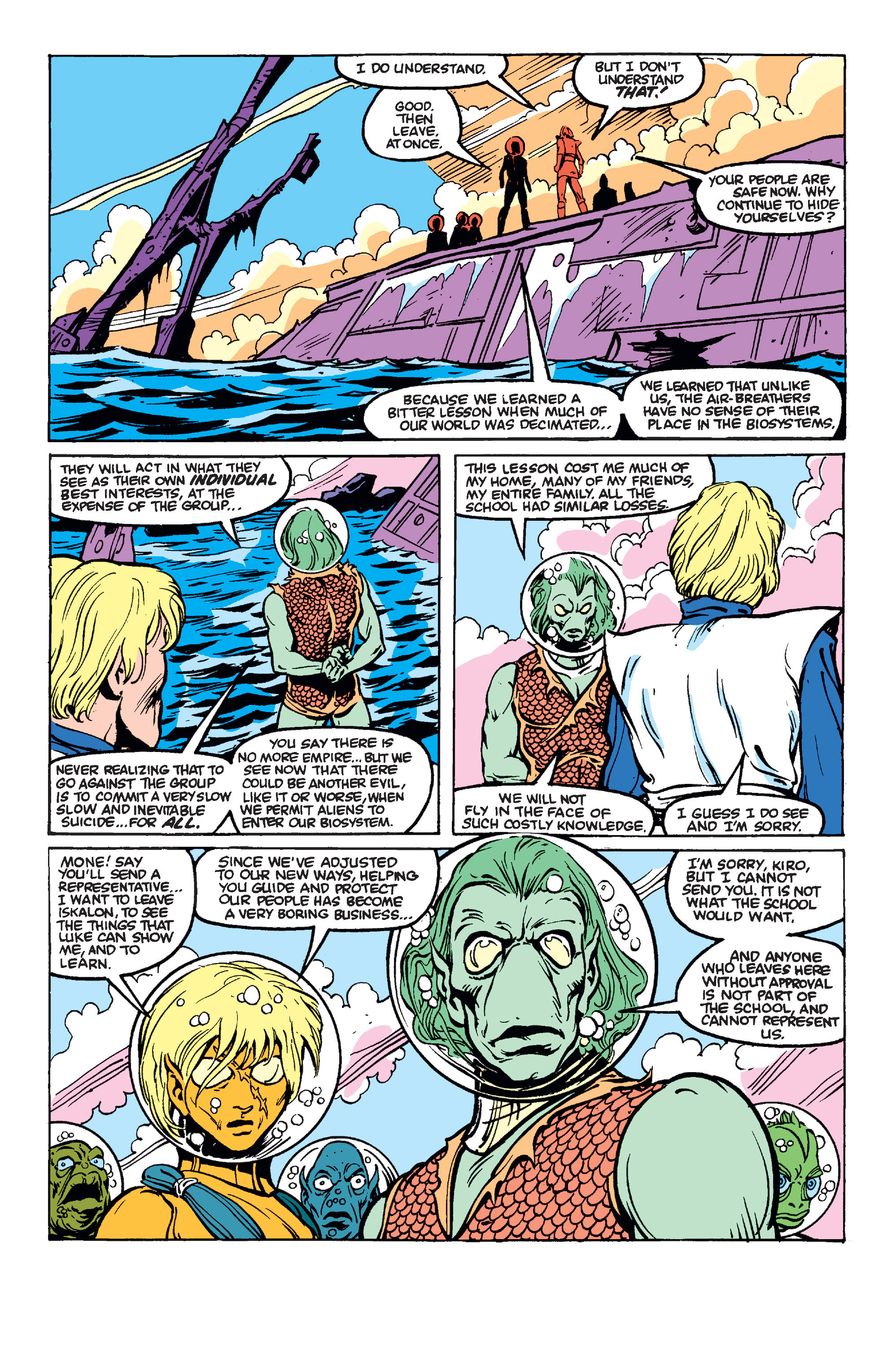 Read online Star Wars (1977) comic -  Issue #82 - 20