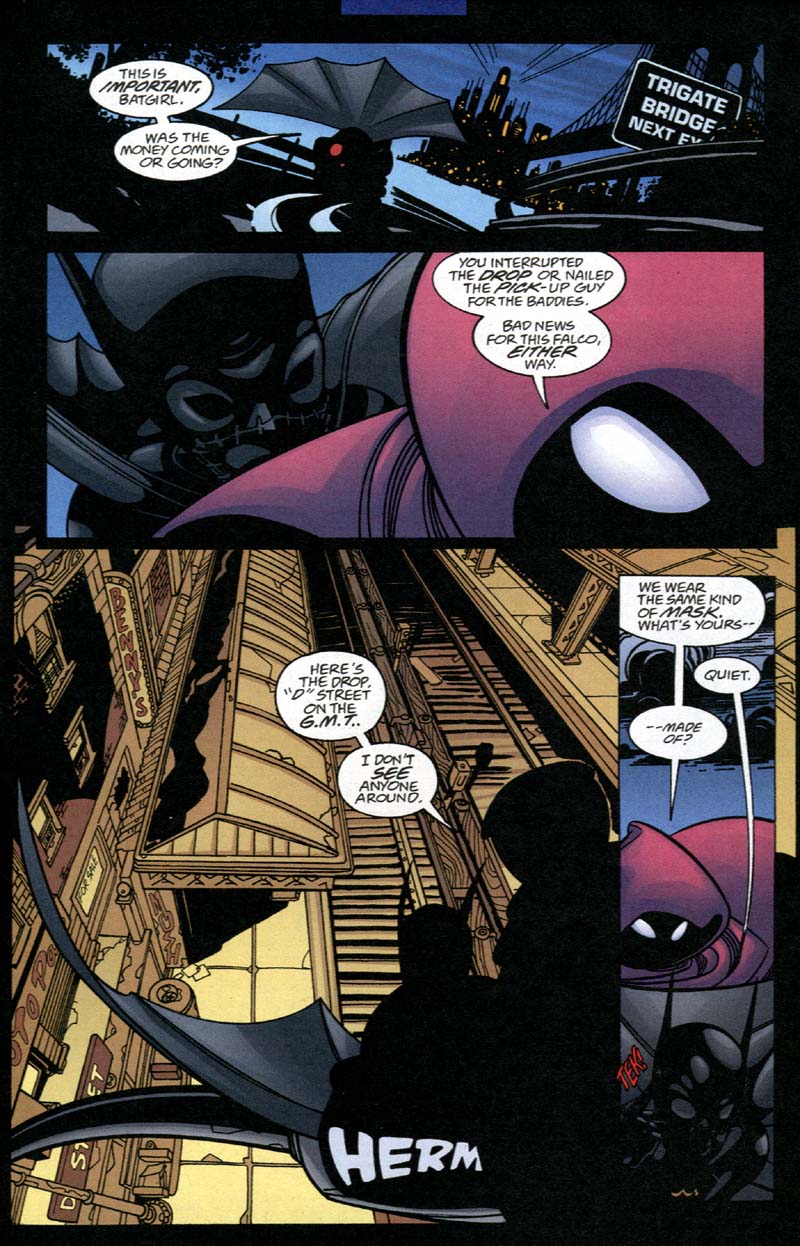 Read online Batgirl (2000) comic -  Issue #20 - 10