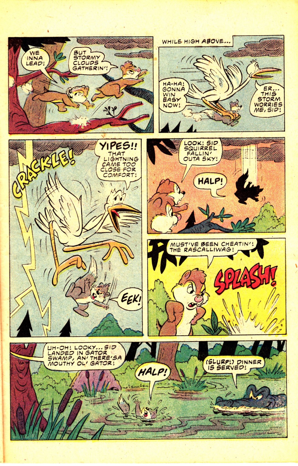 Read online Walt Disney Chip 'n' Dale comic -  Issue #70 - 9