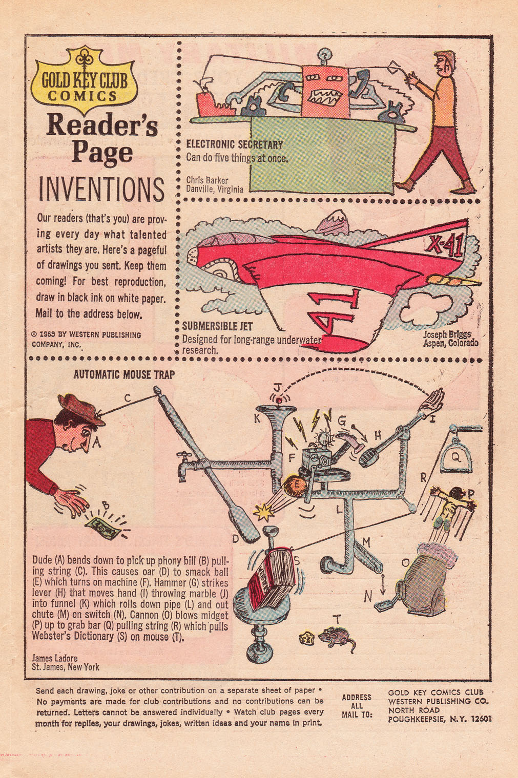 Read online The Twilight Zone (1962) comic -  Issue #32 - 19
