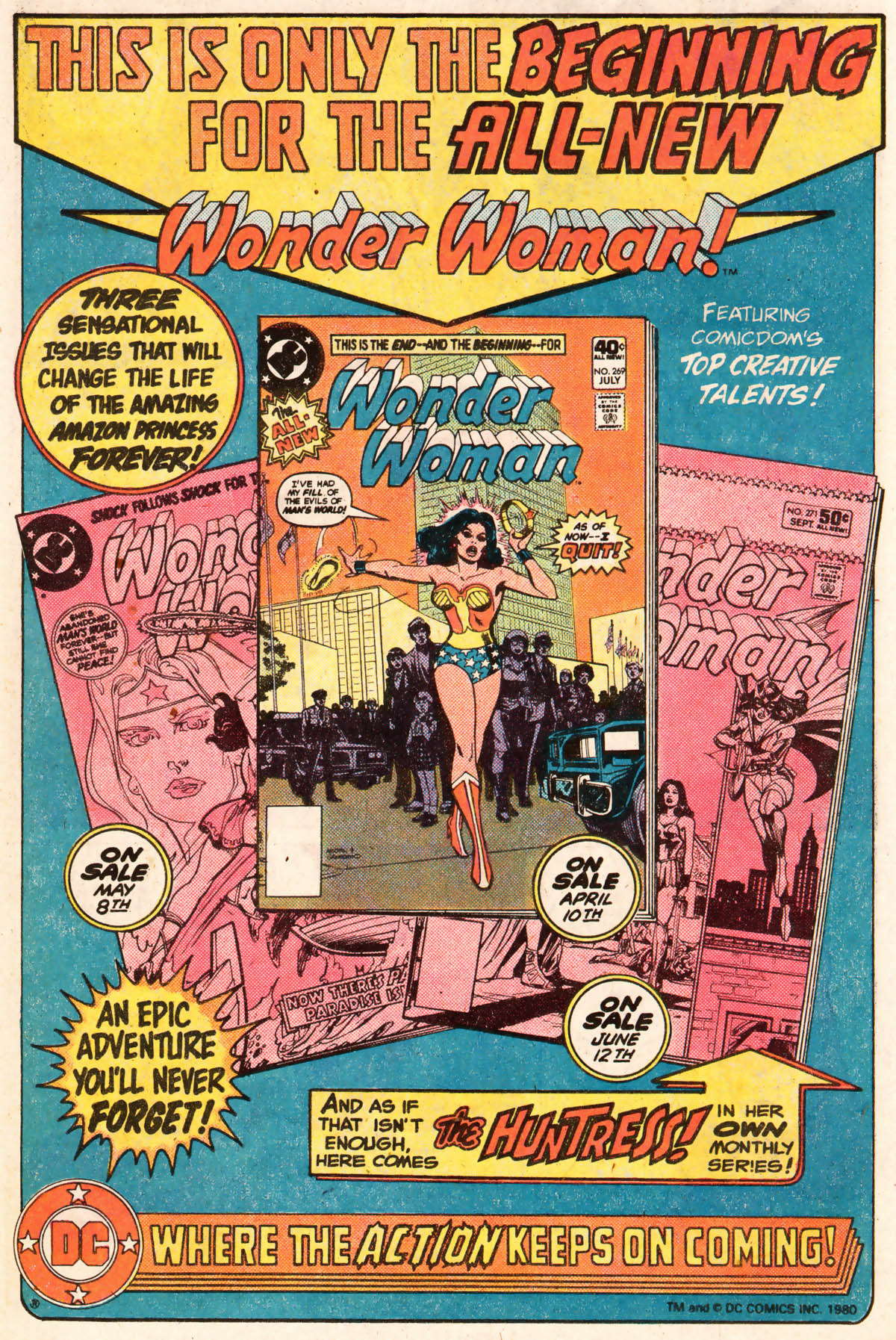 Read online Wonder Woman (1942) comic -  Issue #269 - 15