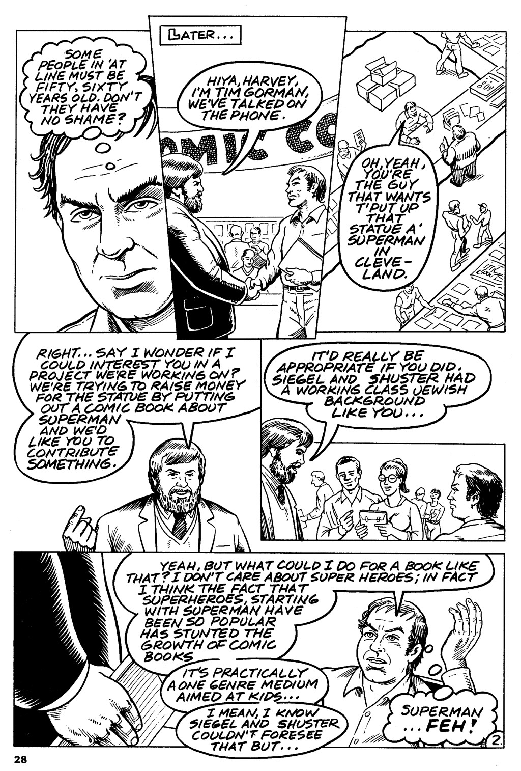 Read online Snarf comic -  Issue #12 - 30